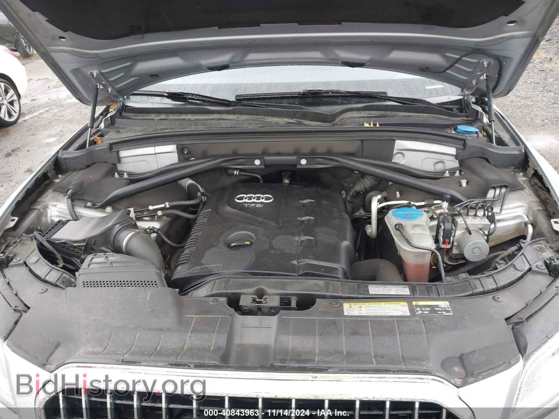 2016 AUDI Q5 - VIN: WA1L2AFP8GA068286 - Фото 10
