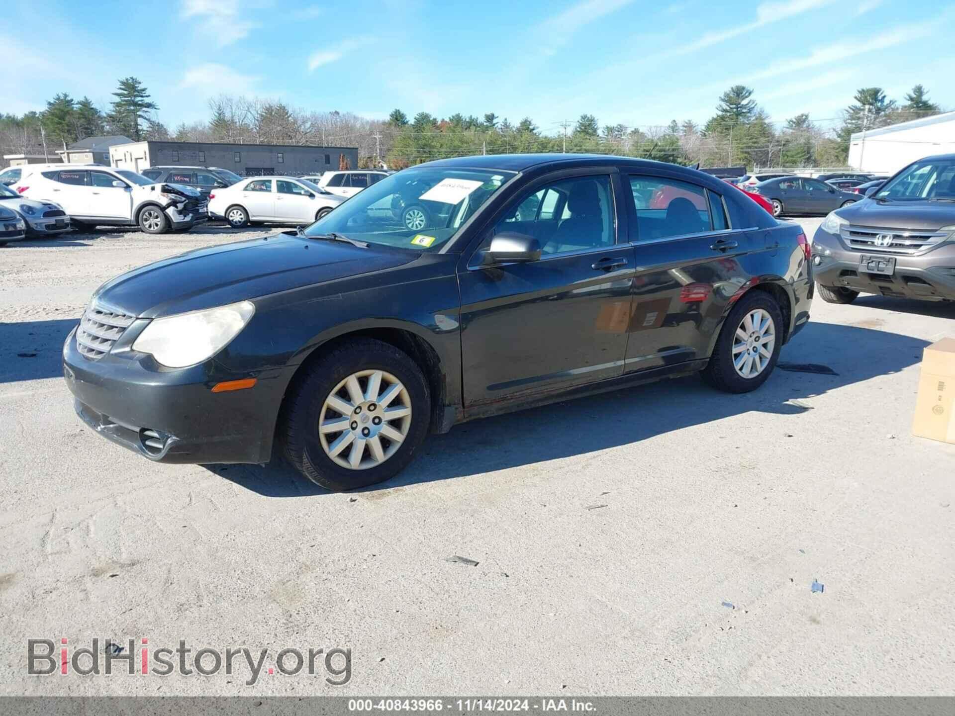 2010 CHRYSLER SEBRING - VIN: 1C3CC4FB3AN118251 - Фото 2