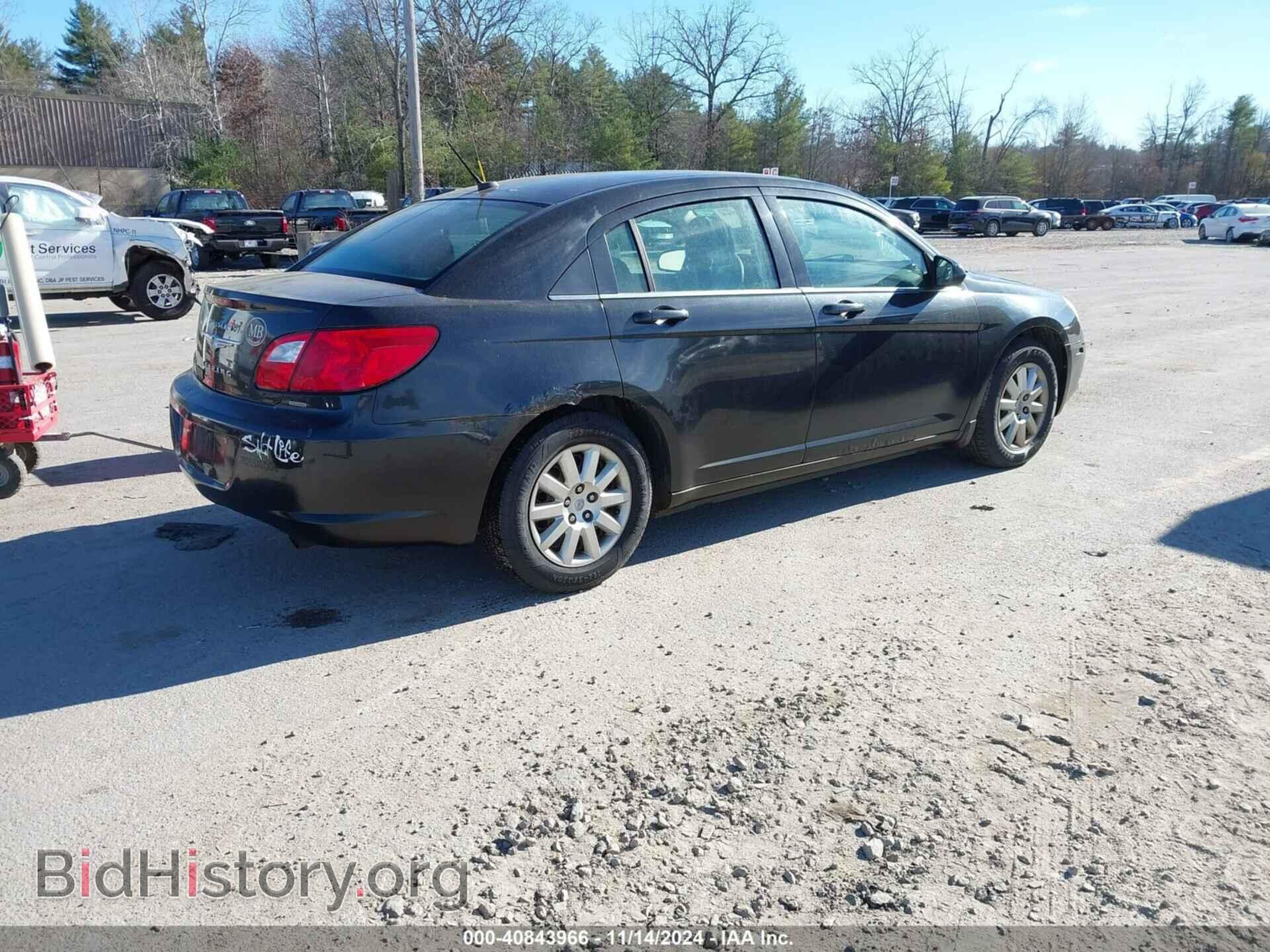 2010 CHRYSLER SEBRING - VIN: 1C3CC4FB3AN118251 - Фото 4