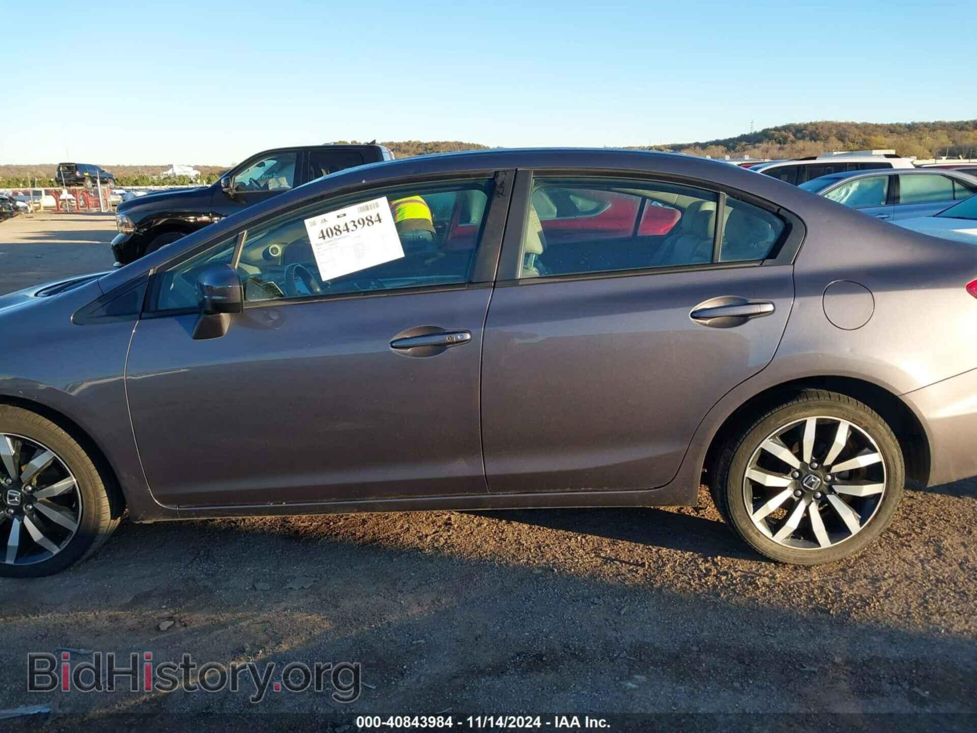 2015 HONDA CIVIC - VIN: 19XFB2F96FE282862 - Фото 14