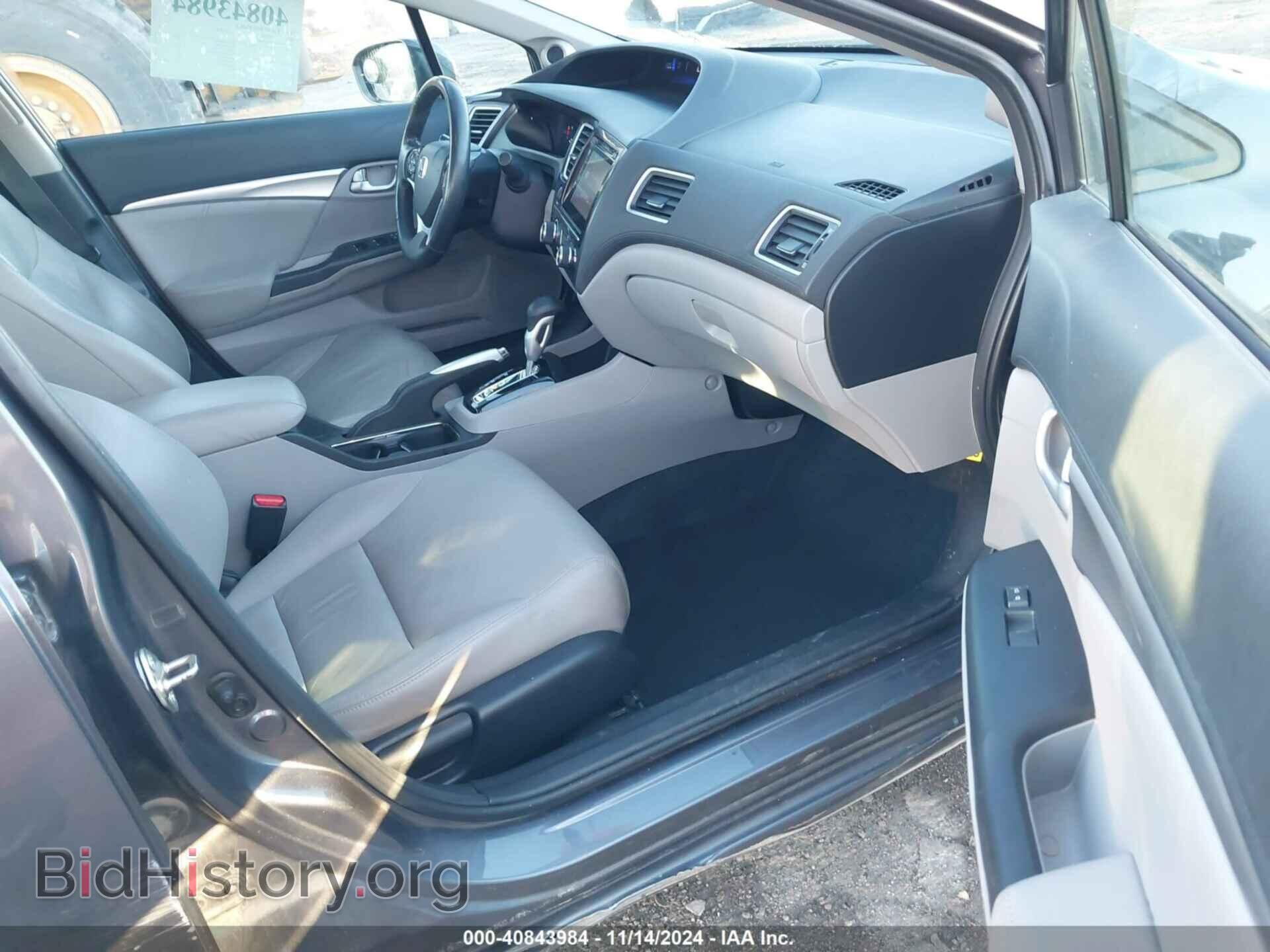 2015 HONDA CIVIC - VIN: 19XFB2F96FE282862 - Фото 5