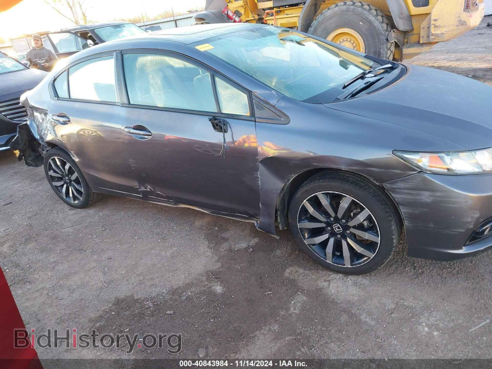 2015 HONDA CIVIC - VIN: 19XFB2F96FE282862 - Фото 6