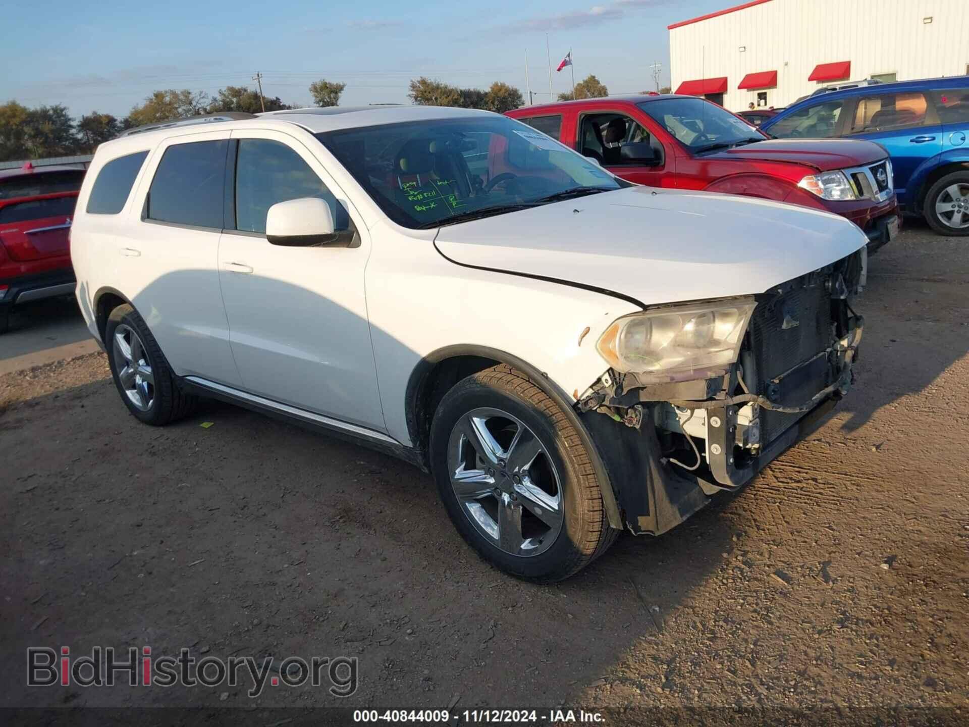 Photo 1C4RDHAG3DC699375 - DODGE DURANGO 2013