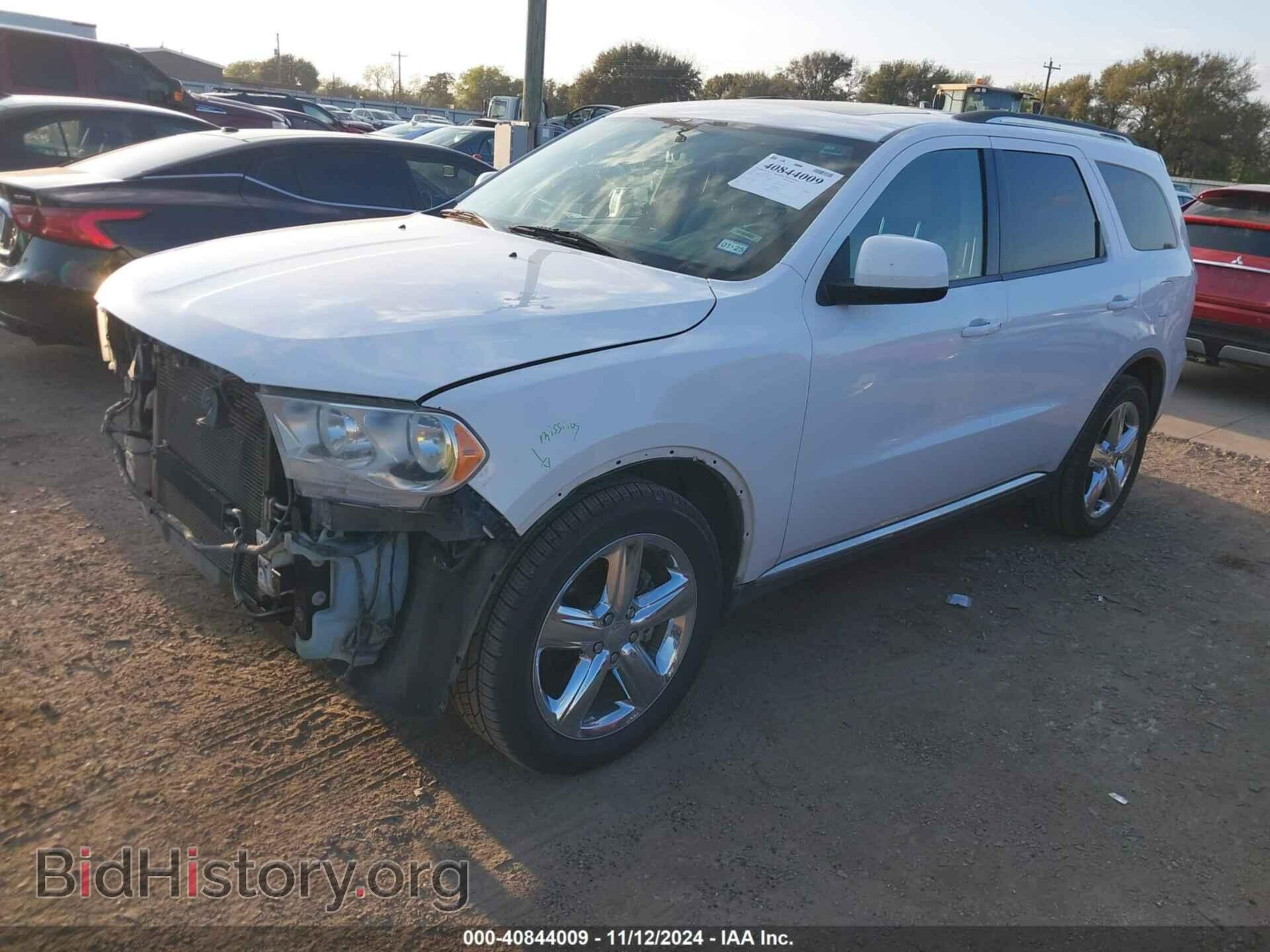 2013 DODGE DURANGO - VIN: 1C4RDHAG3DC699375 - Фото 2