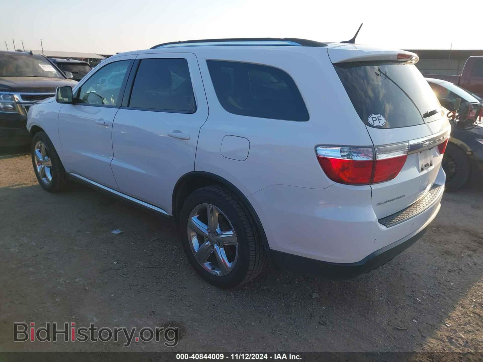2013 DODGE DURANGO - VIN: 1C4RDHAG3DC699375 - Фото 3