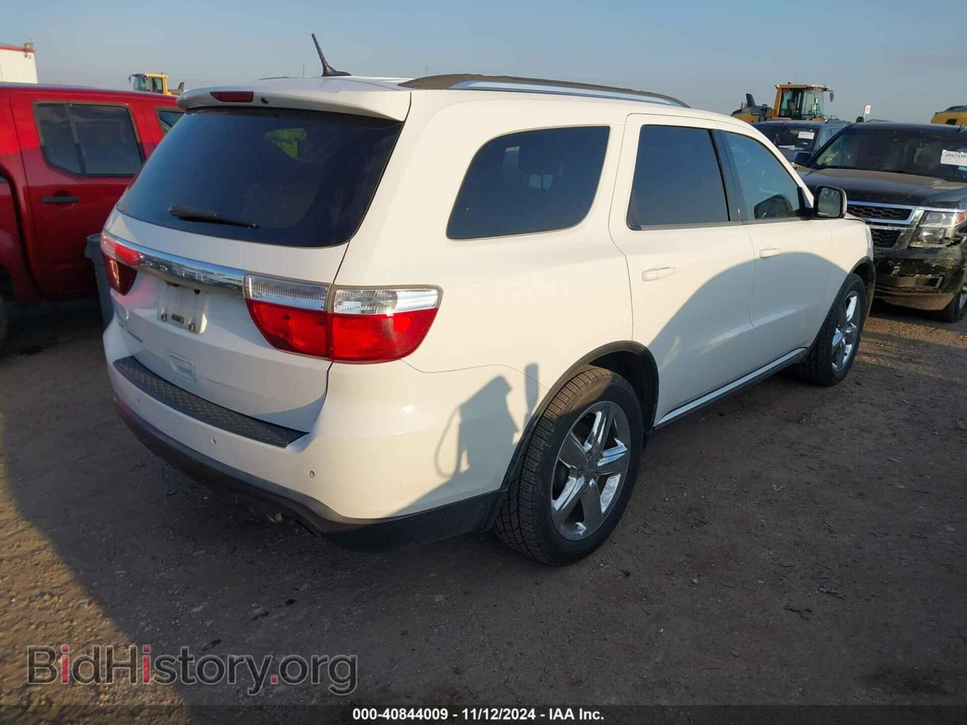 2013 DODGE DURANGO - VIN: 1C4RDHAG3DC699375 - Фото 4