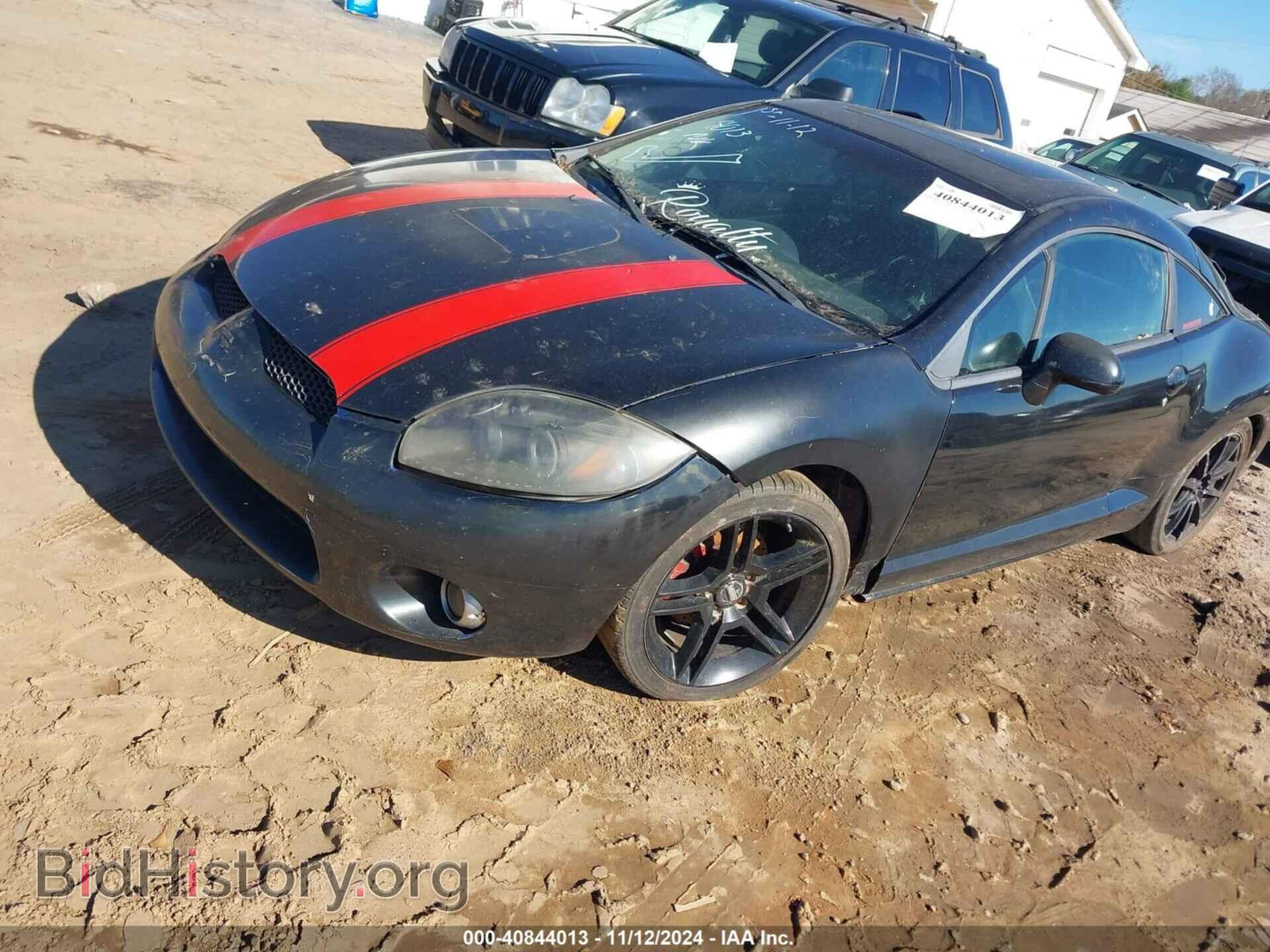 2006 MITSUBISHI ECLIPSE - VIN: 4A3AK34T16E016026 - Фото 2