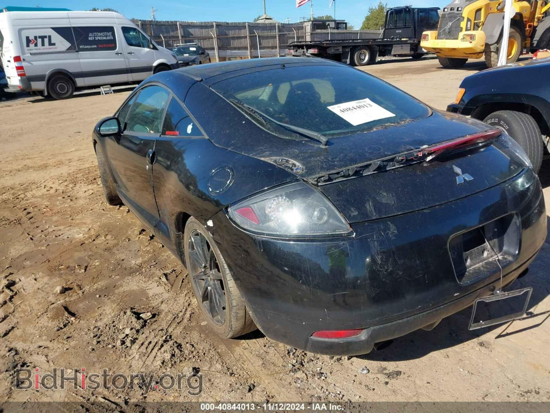 2006 MITSUBISHI ECLIPSE - VIN: 4A3AK34T16E016026 - Фото 3
