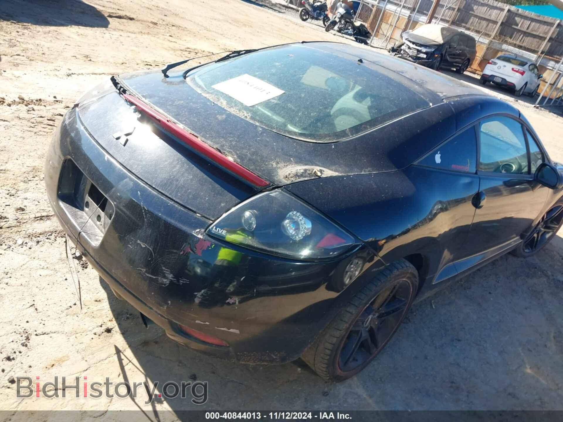 2006 MITSUBISHI ECLIPSE - VIN: 4A3AK34T16E016026 - Фото 4