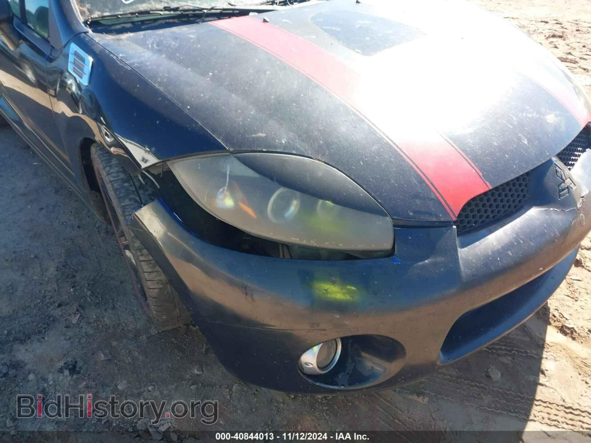 2006 MITSUBISHI ECLIPSE - VIN: 4A3AK34T16E016026 - Фото 6