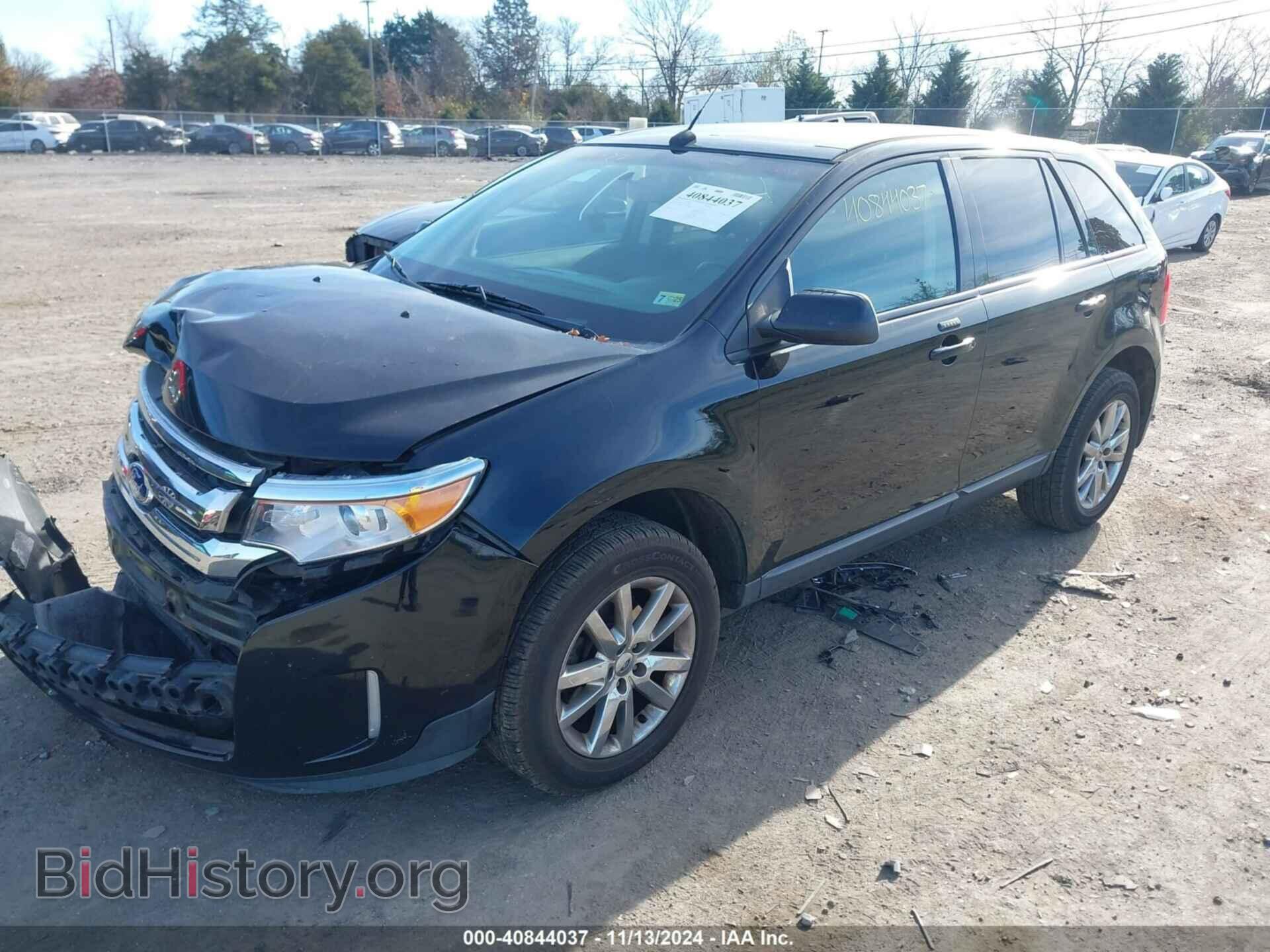 2012 FORD EDGE - VIN: 2FMDK4JC1CBA42476 - Фото 2