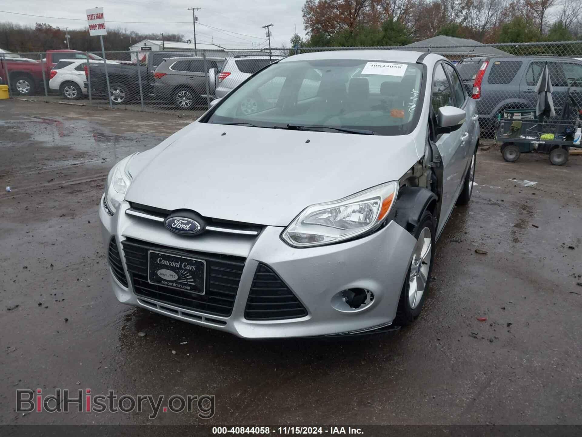2013 FORD FOCUS - VIN: 1FADP3F27DL139768 - Фото 2