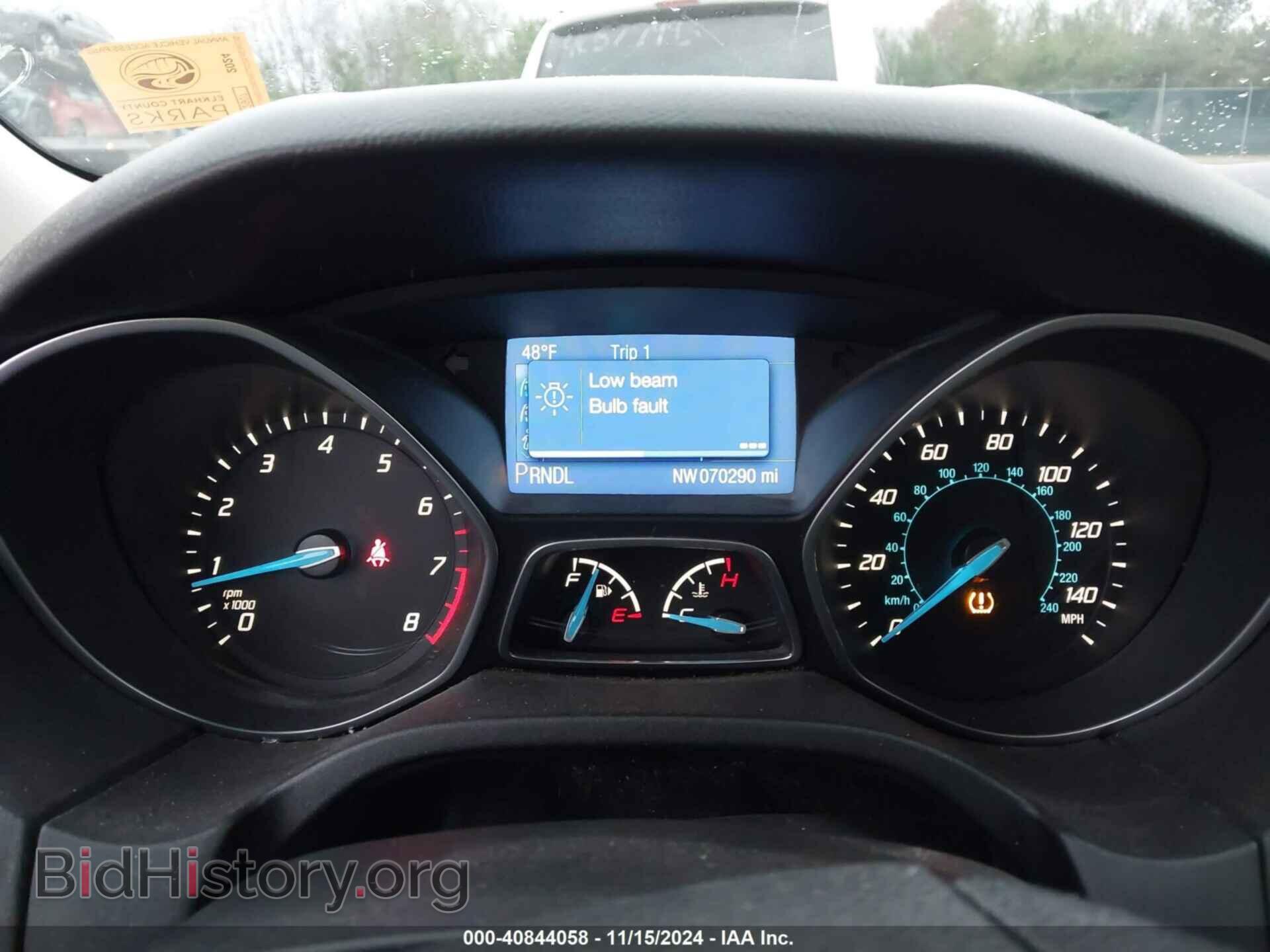 2013 FORD FOCUS - VIN: 1FADP3F27DL139768 - Фото 7