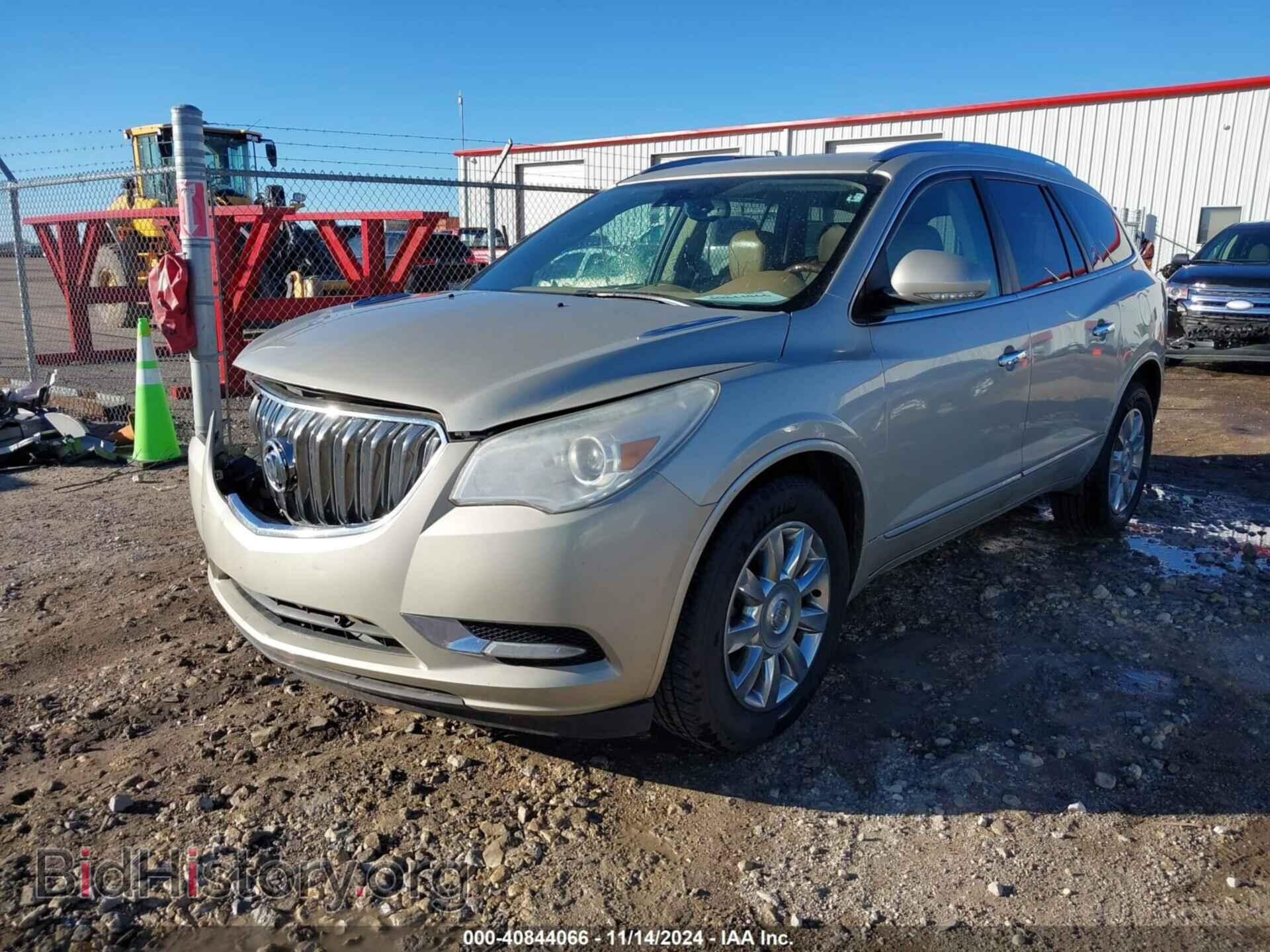 2014 BUICK ENCLAVE - VIN: 5GAKVCKD4EJ171140 - Photo 2