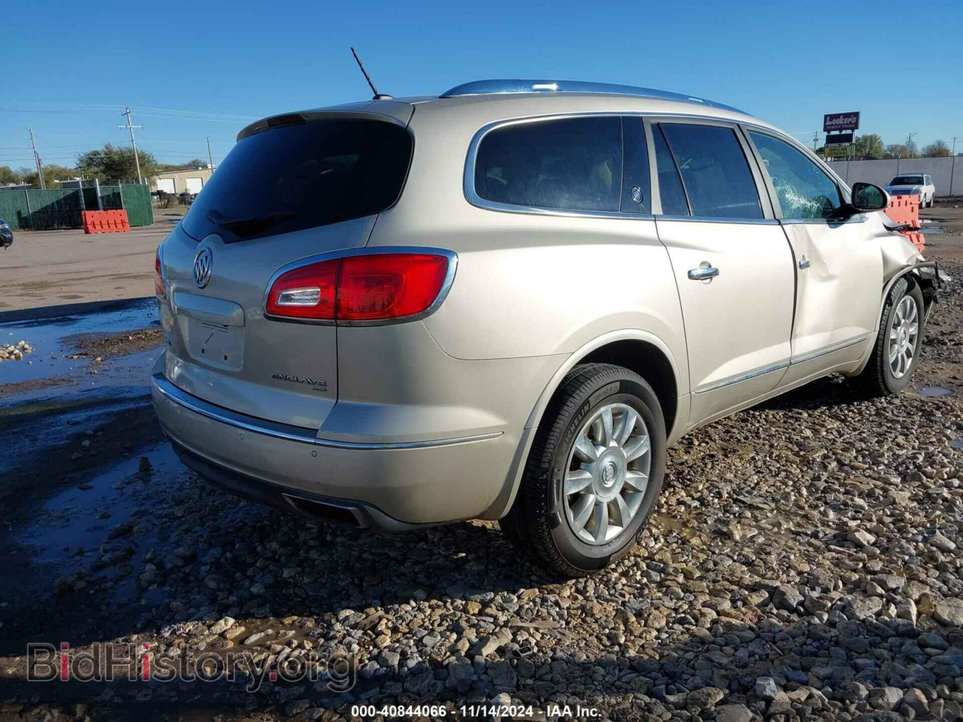 2014 BUICK ENCLAVE - VIN: 5GAKVCKD4EJ171140 - Photo 4