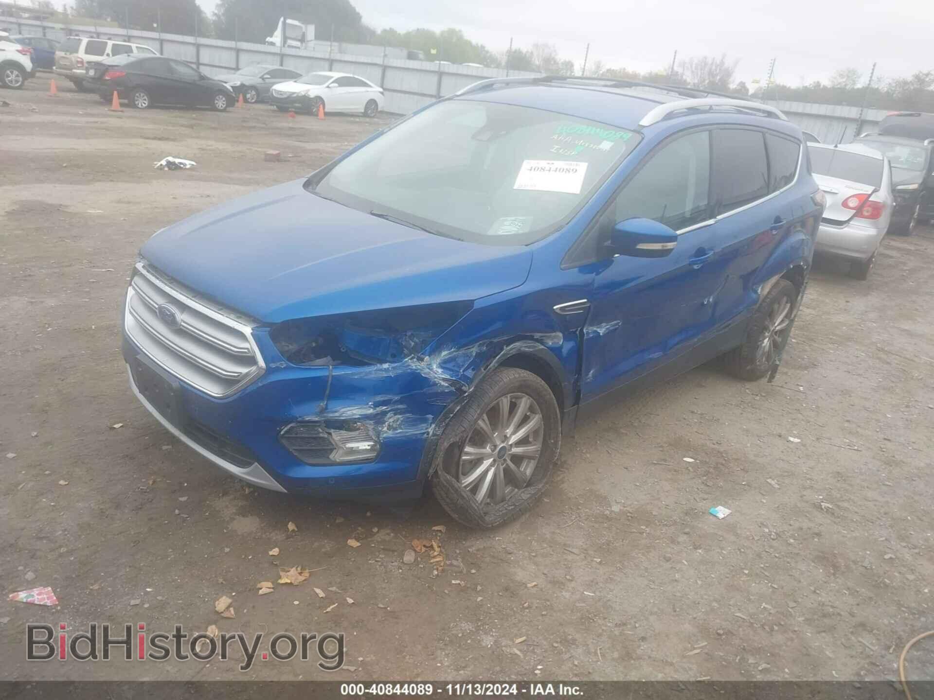 2017 FORD ESCAPE - VIN: 1FMCU0J93HUB53938 - Фото 2