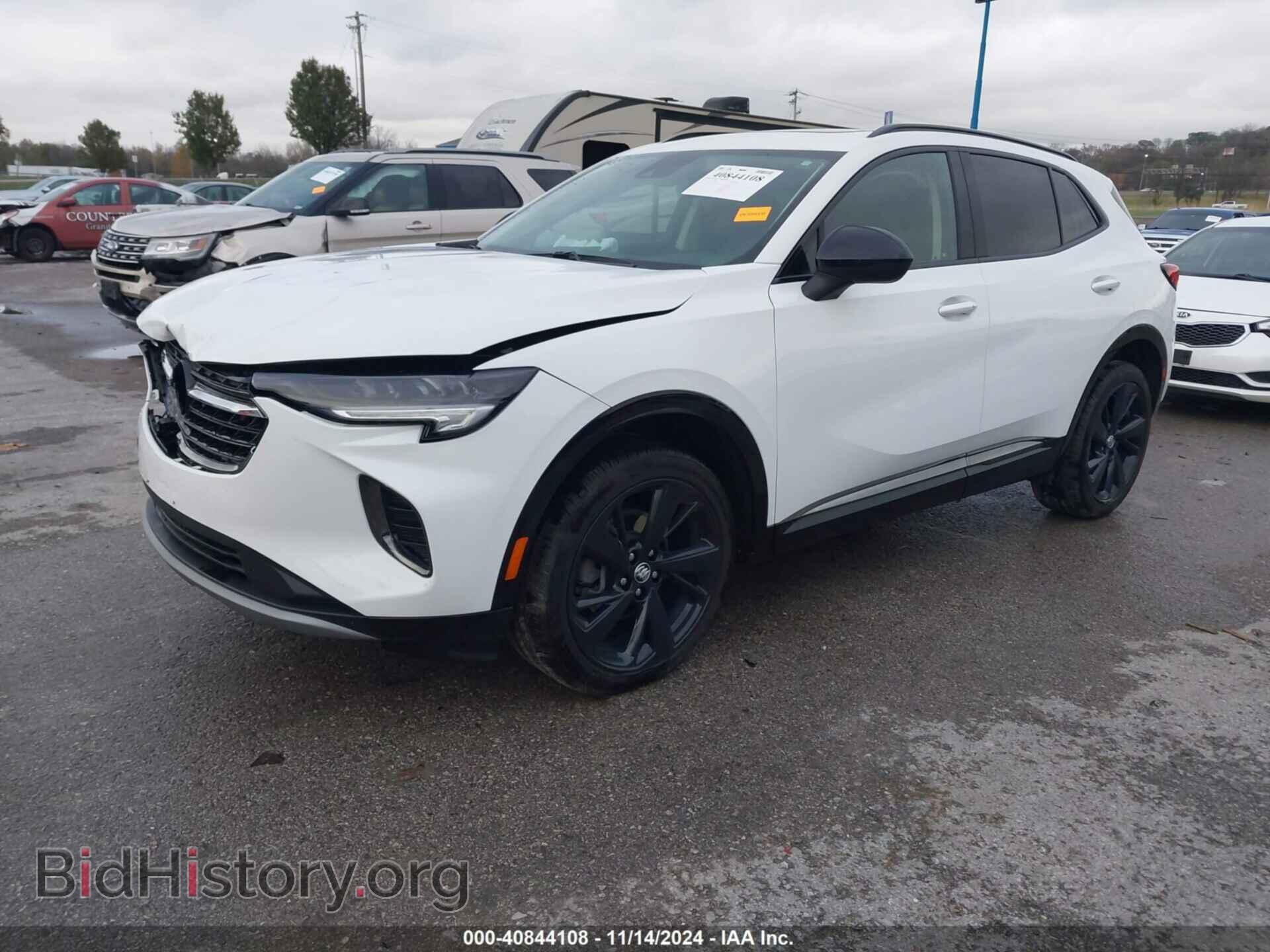 2023 BUICK ENVISION - VIN: LRBFZNR45PD057153 - Фото 2