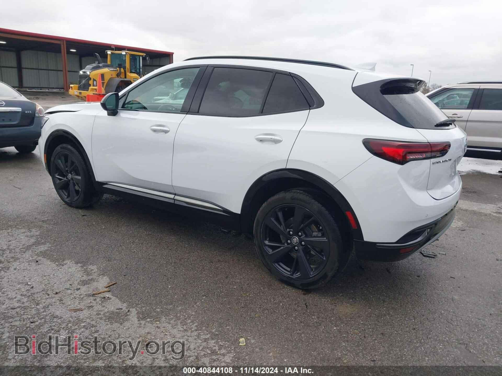 2023 BUICK ENVISION - VIN: LRBFZNR45PD057153 - Фото 3