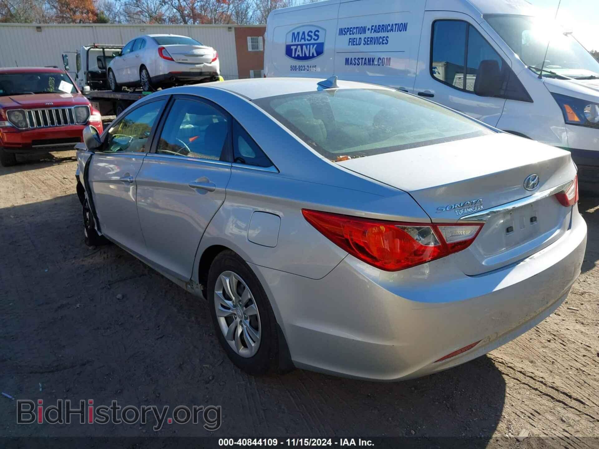 2012 HYUNDAI SONATA - VIN: 5NPEB4AC8CH454665 - Фото 3