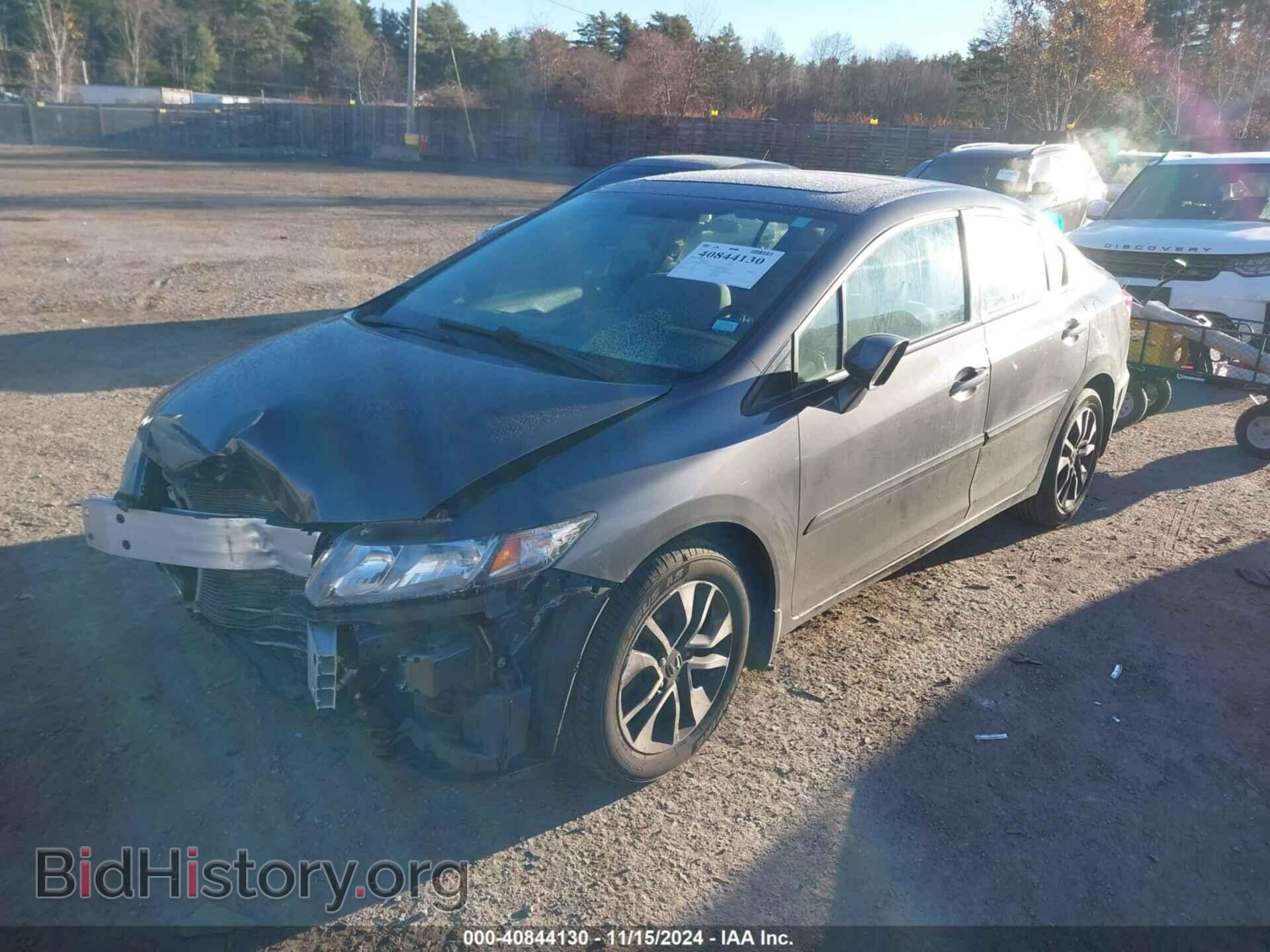 2013 HONDA CIVIC - VIN: 2HGFB2F83DH585947 - Фото 2