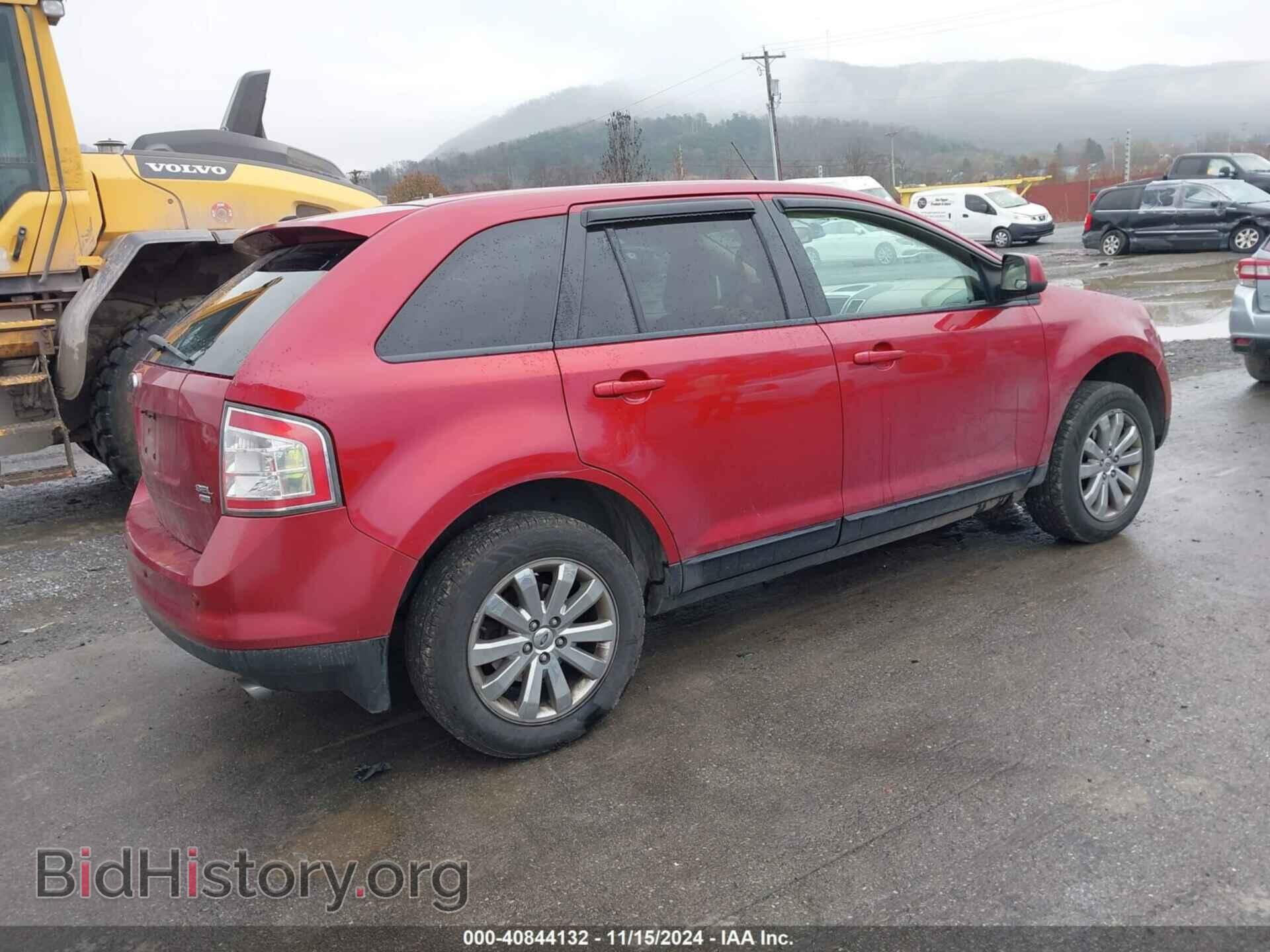 2007 FORD EDGE - VIN: 2FMDK49C57BB55339 - Фото 4