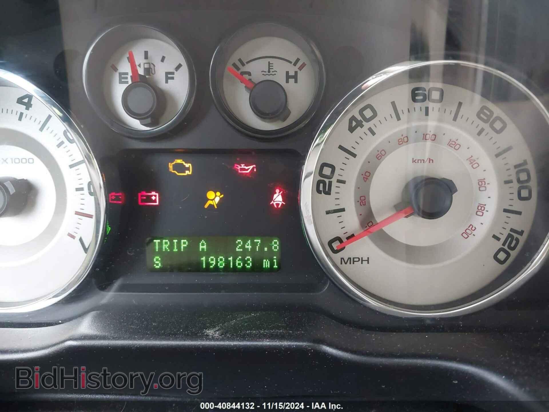 2007 FORD EDGE - VIN: 2FMDK49C57BB55339 - Фото 7