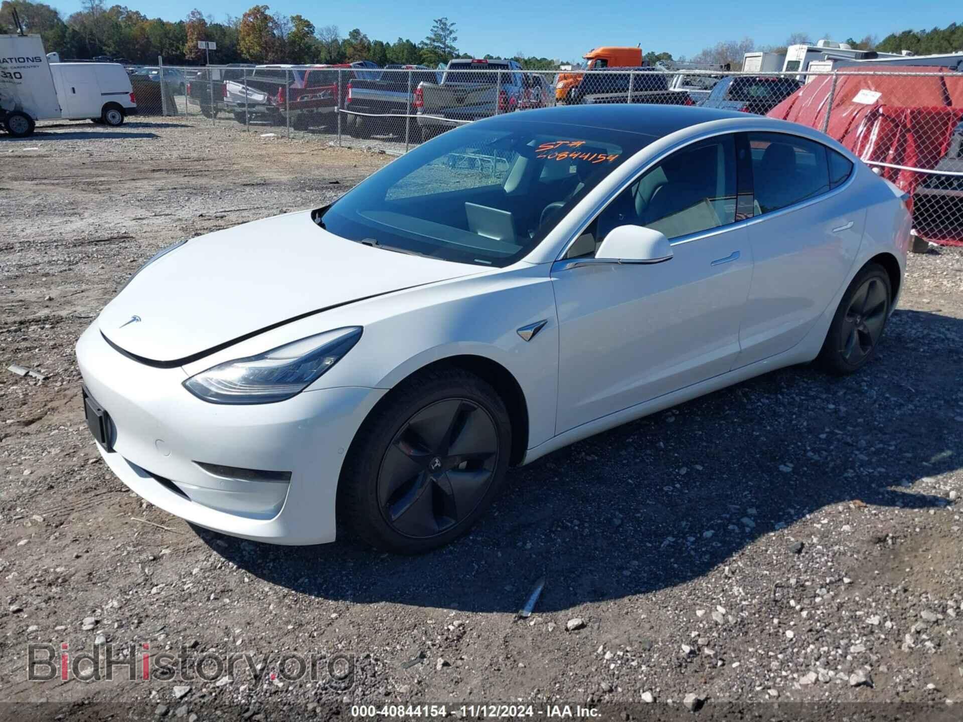 2019 TESLA MODEL 3 - VIN: 5YJ3E1EA1KF482634 - Фото 2