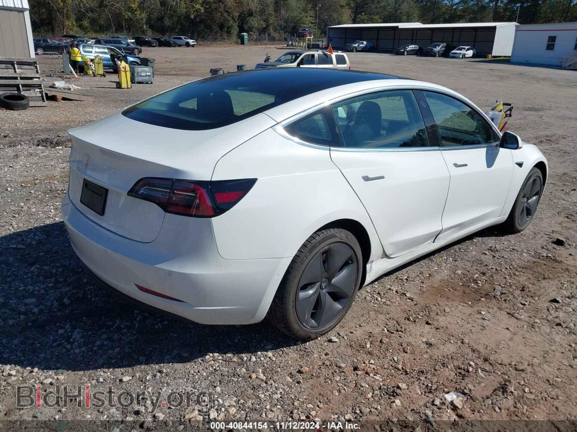 2019 TESLA MODEL 3 - VIN: 5YJ3E1EA1KF482634 - Фото 4