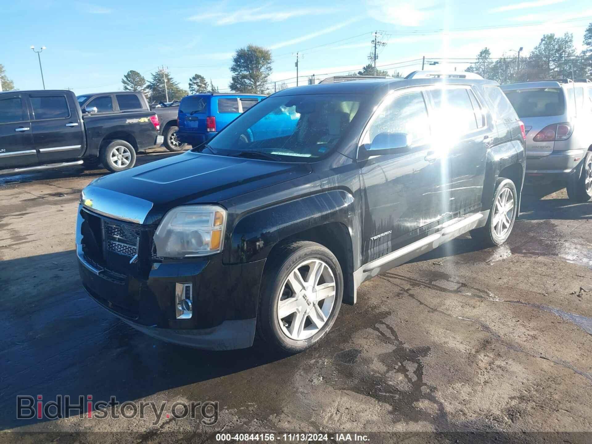 2011 GMC TERRAIN - VIN: 2CTALWEC7B6294982 - Photo 2