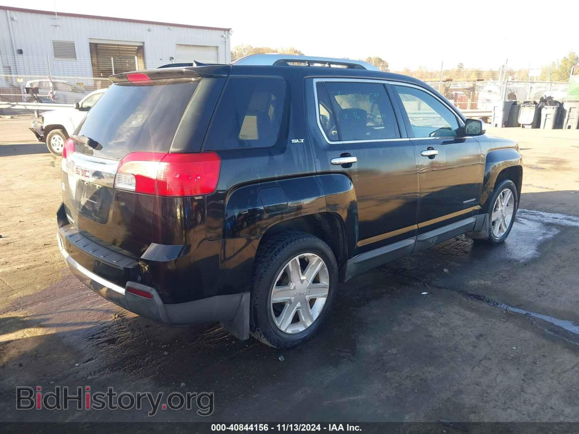 2011 GMC TERRAIN - VIN: 2CTALWEC7B6294982 - Photo 4