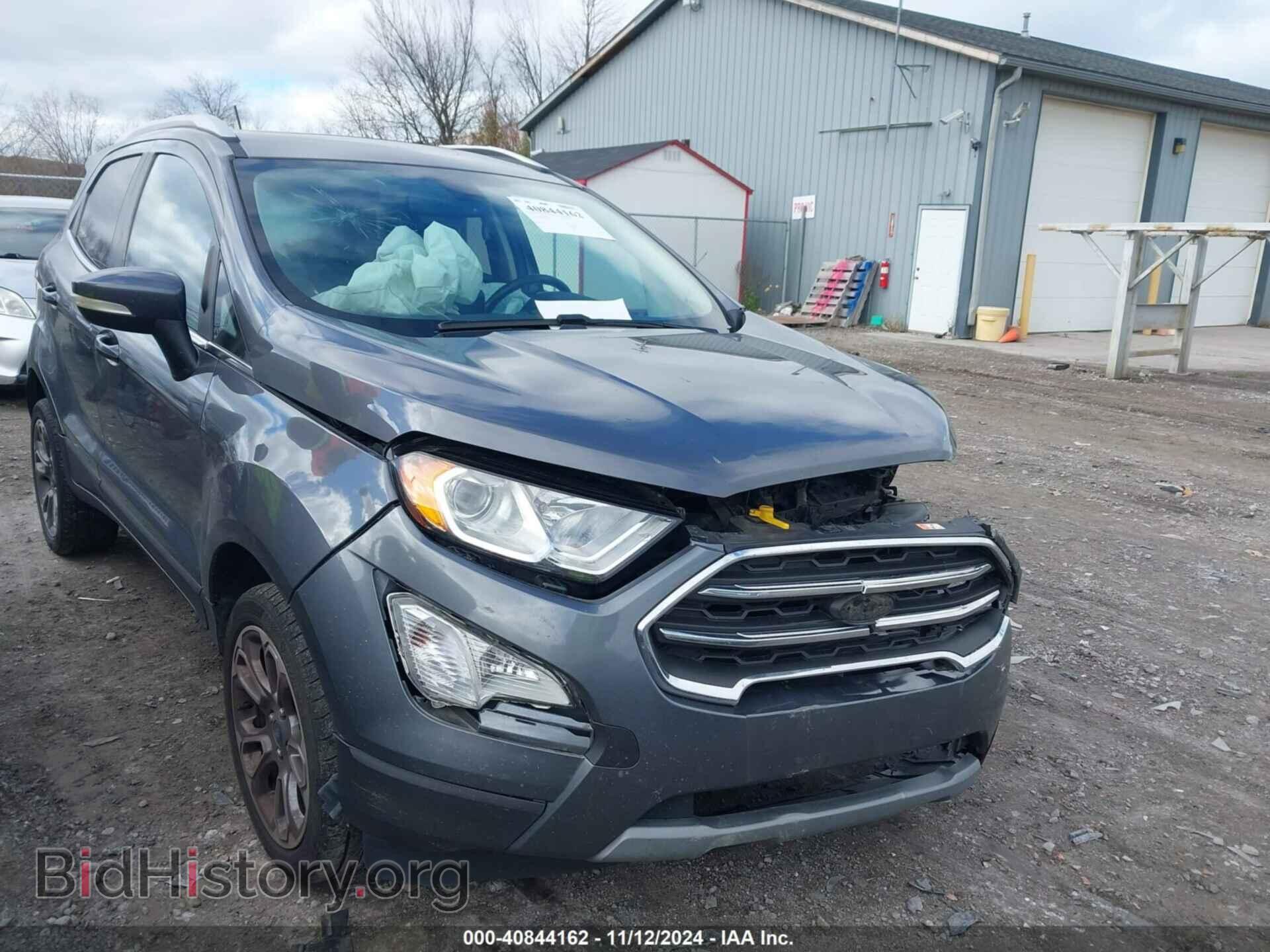Photo MAJ6S3KL5KC291471 - FORD ECOSPORT 2019