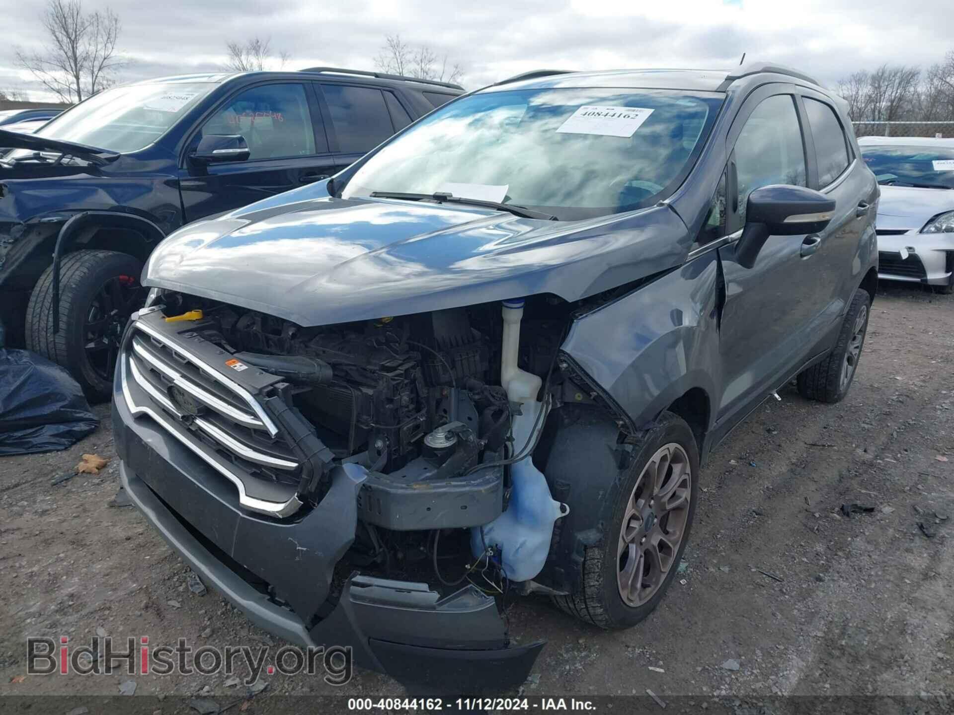 2019 FORD ECOSPORT - VIN: MAJ6S3KL5KC291471 - Фото 2