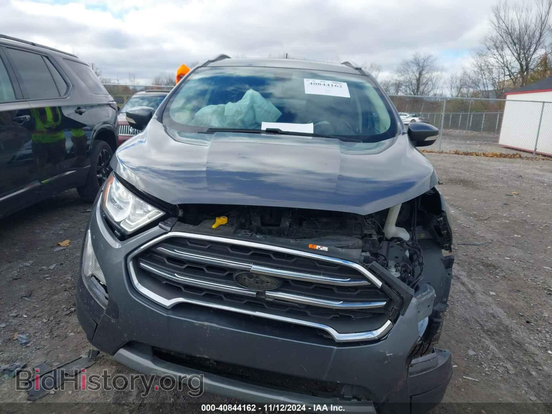2019 FORD ECOSPORT - VIN: MAJ6S3KL5KC291471 - Фото 13