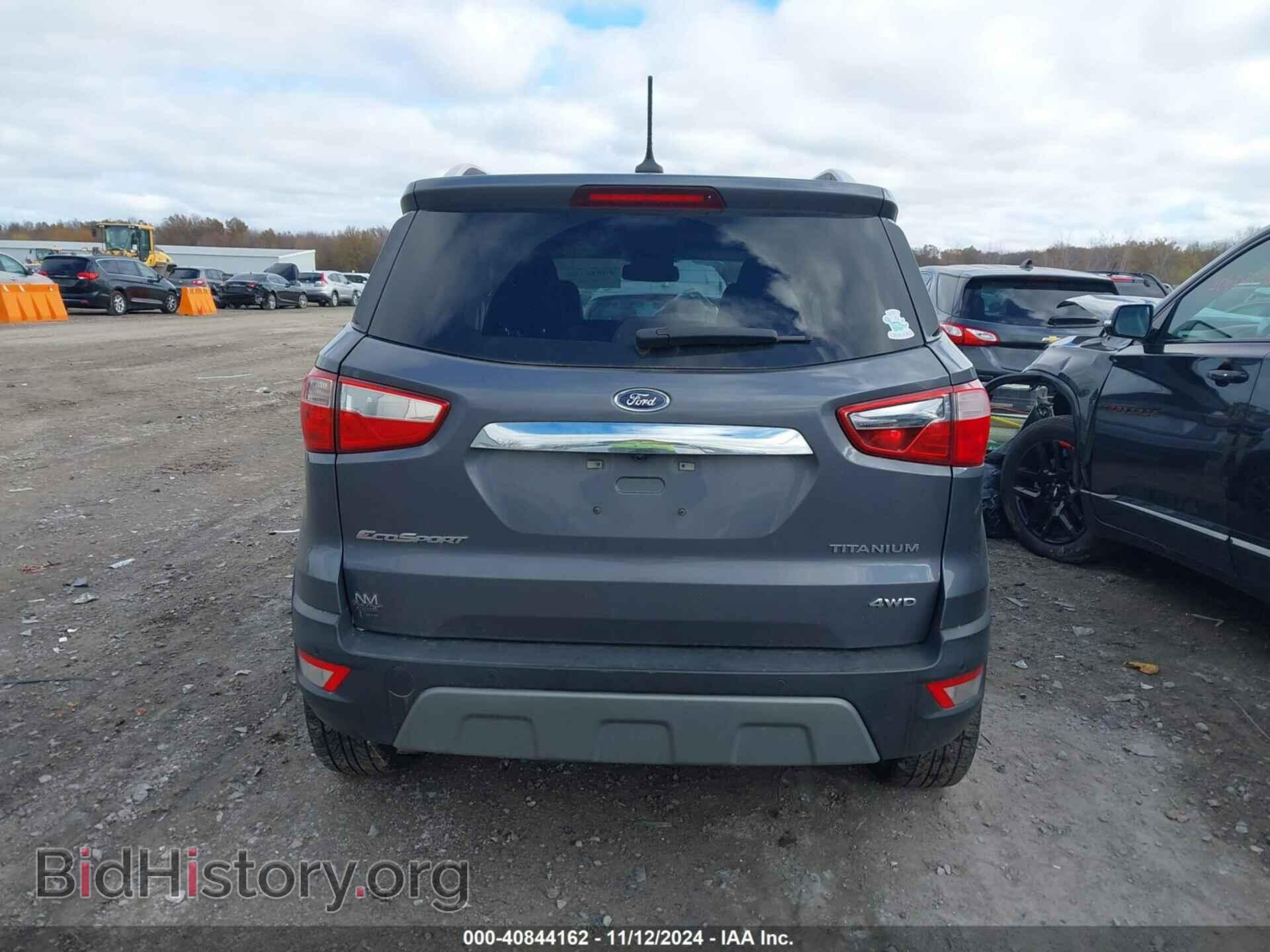 2019 FORD ECOSPORT - VIN: MAJ6S3KL5KC291471 - Фото 17