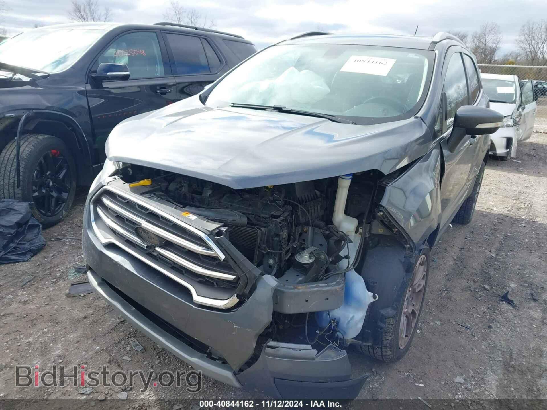 2019 FORD ECOSPORT - VIN: MAJ6S3KL5KC291471 - Фото 6