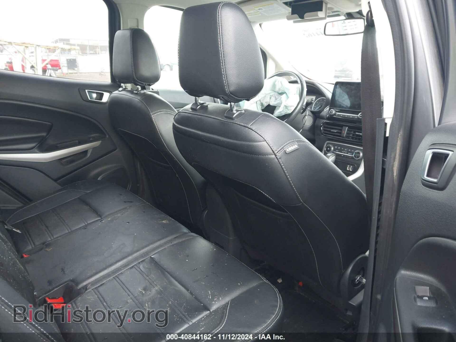 2019 FORD ECOSPORT - VIN: MAJ6S3KL5KC291471 - Фото 8