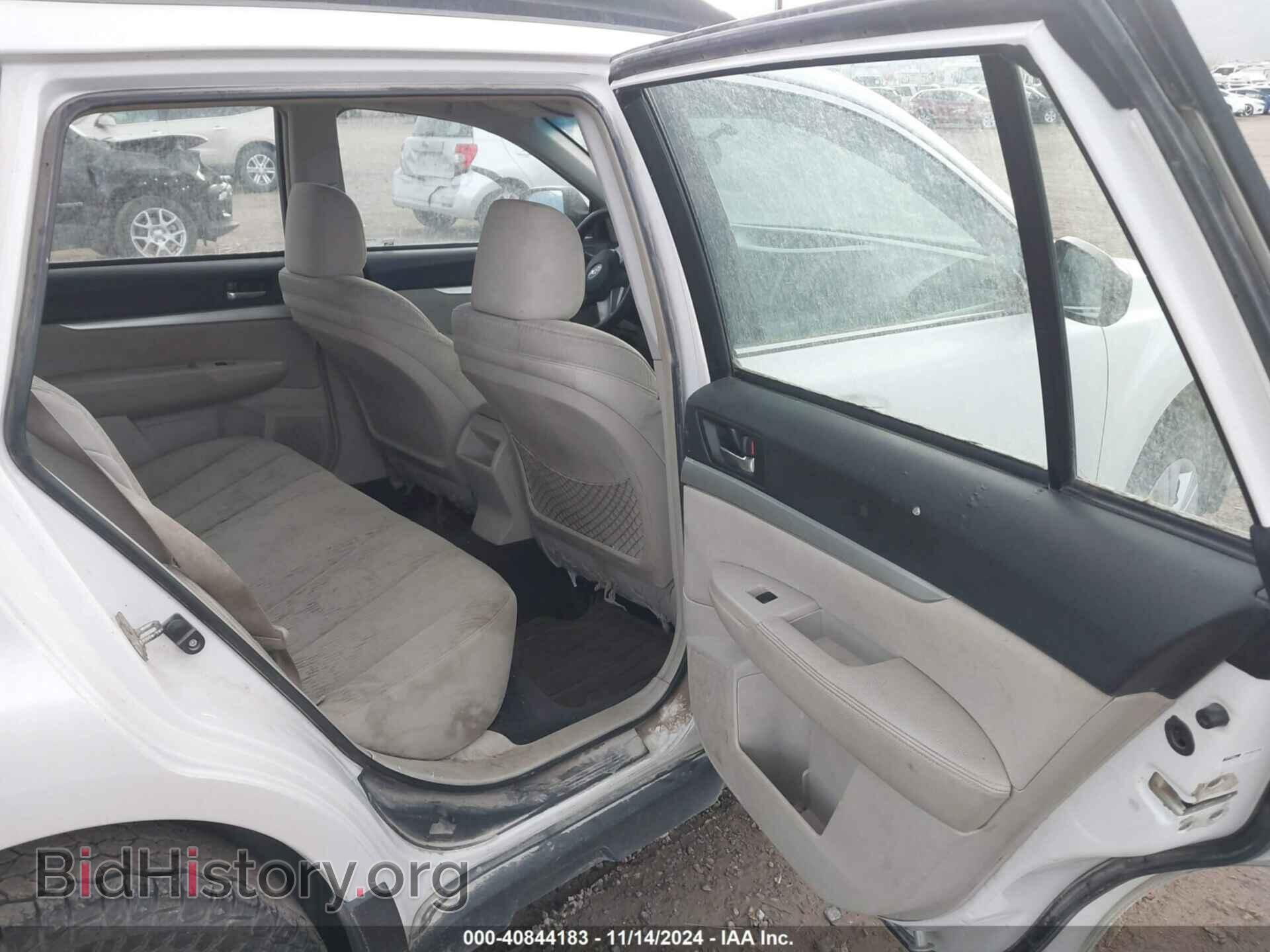 2010 SUBARU OUTBACK - VIN: 4S4BRBAC6A3366169 - Фото 8