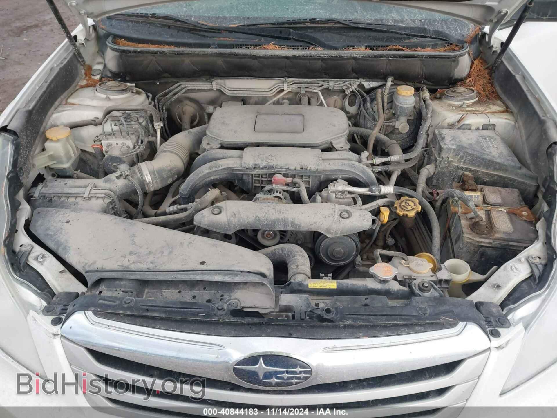 2010 SUBARU OUTBACK - VIN: 4S4BRBAC6A3366169 - Фото 10