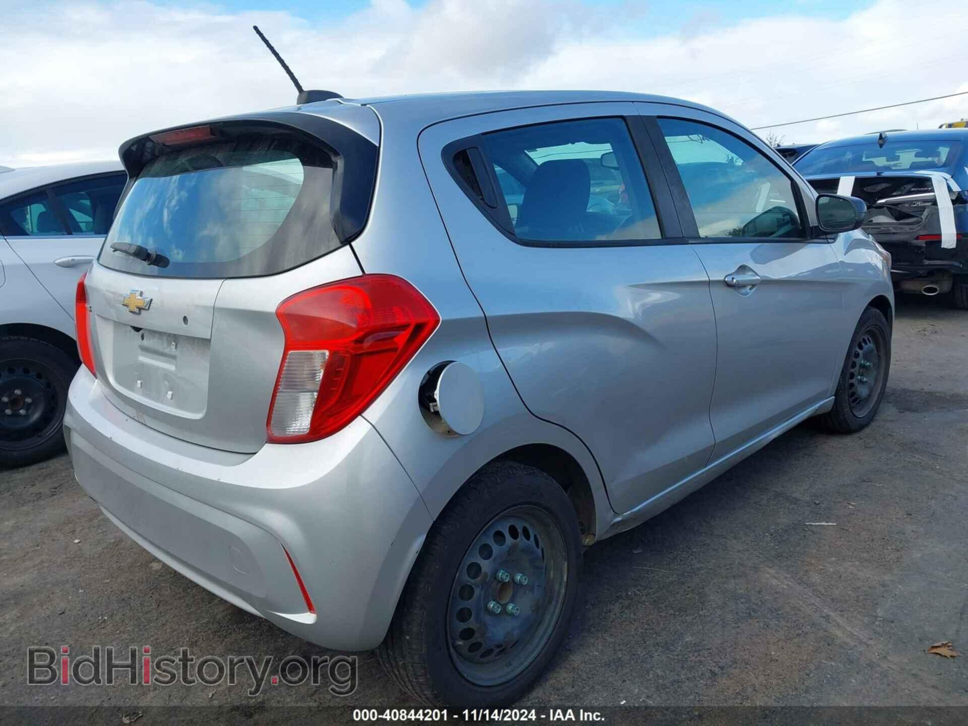 2017 CHEVROLET SPARK - VIN: KL8CB6SA6HC801406 - Фото 4