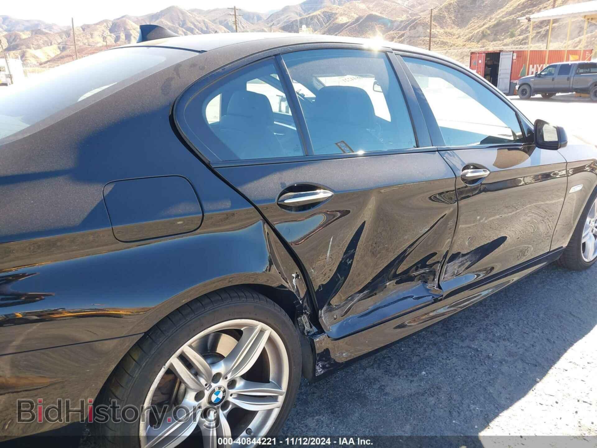 2012 BMW 550I - VIN: WBAFR9C54CDV59489 - Фото 6
