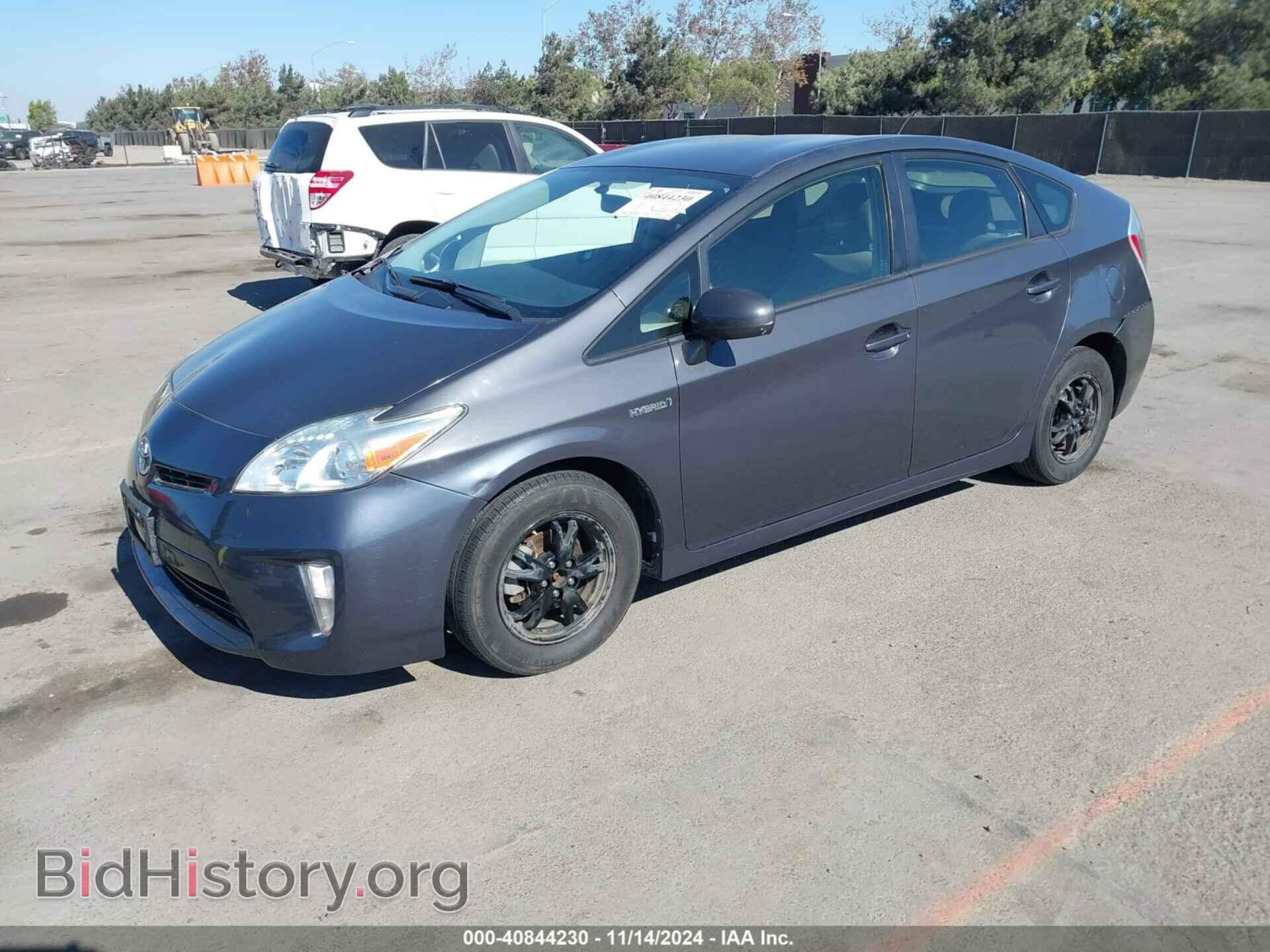 2013 TOYOTA PRIUS - VIN: JTDKN3DU2D5604229 - Фото 2