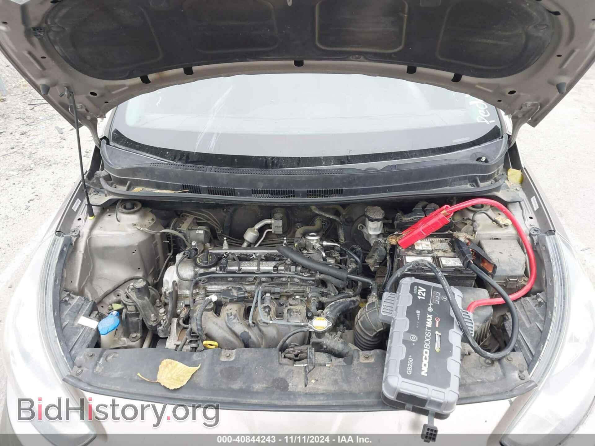 2012 HYUNDAI ACCENT - VIN: KMHCU5AE8CU005710 - Фото 10