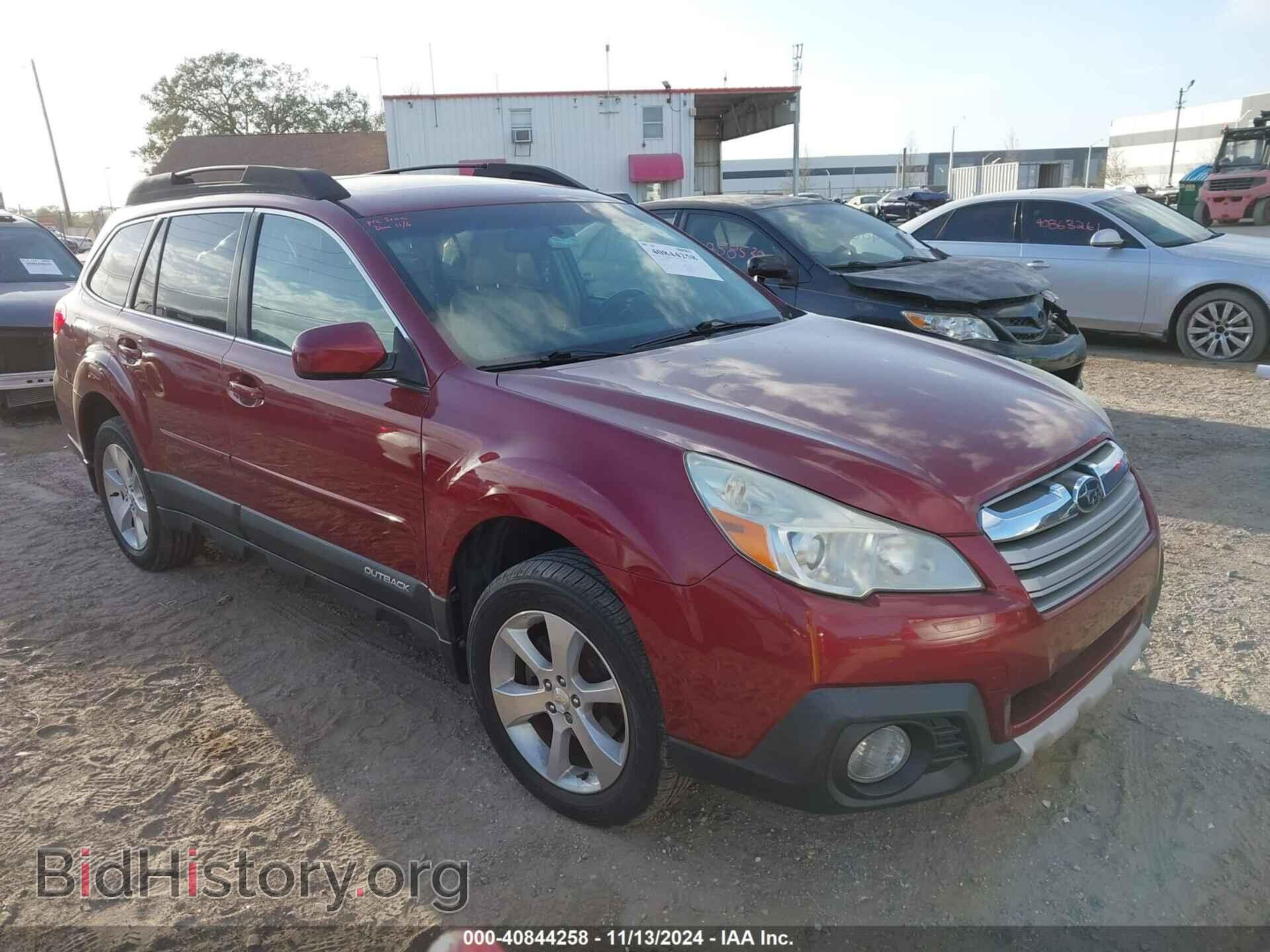Фотография 4S4BRBLC8D3275695 - SUBARU OUTBACK 2013
