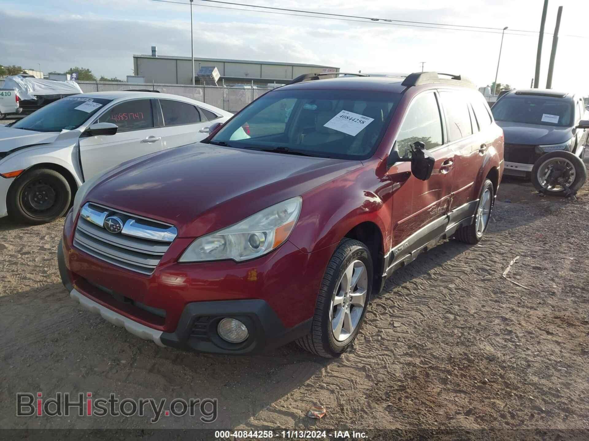 2013 SUBARU OUTBACK - VIN: 4S4BRBLC8D3275695 - Фото 2