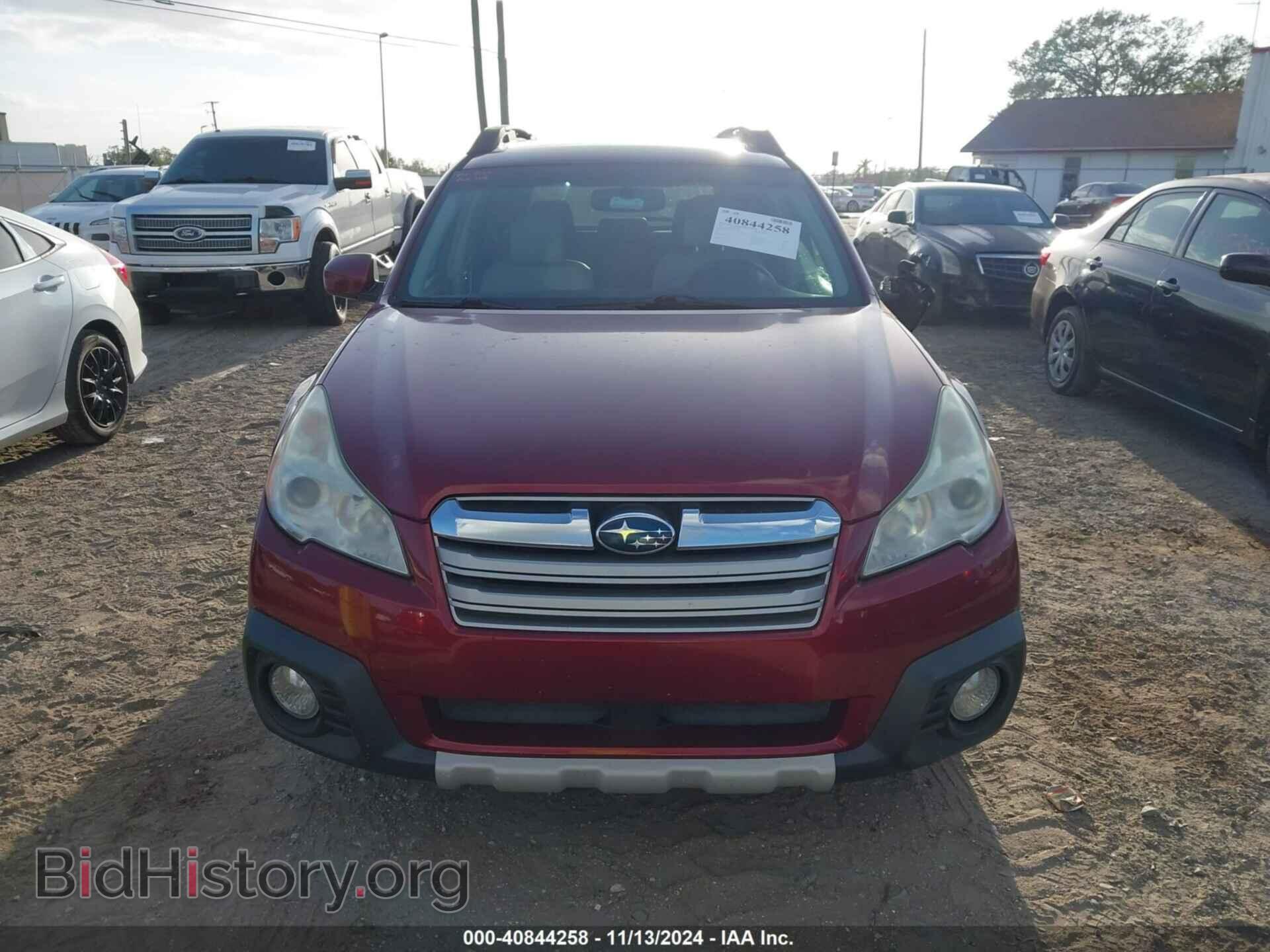 2013 SUBARU OUTBACK - VIN: 4S4BRBLC8D3275695 - Фото 12