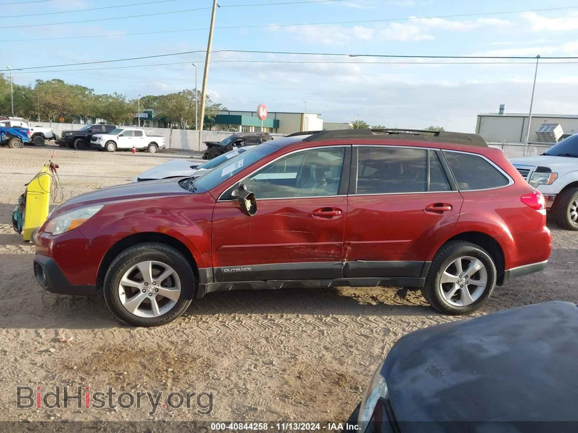 2013 SUBARU OUTBACK - VIN: 4S4BRBLC8D3275695 - Фото 14