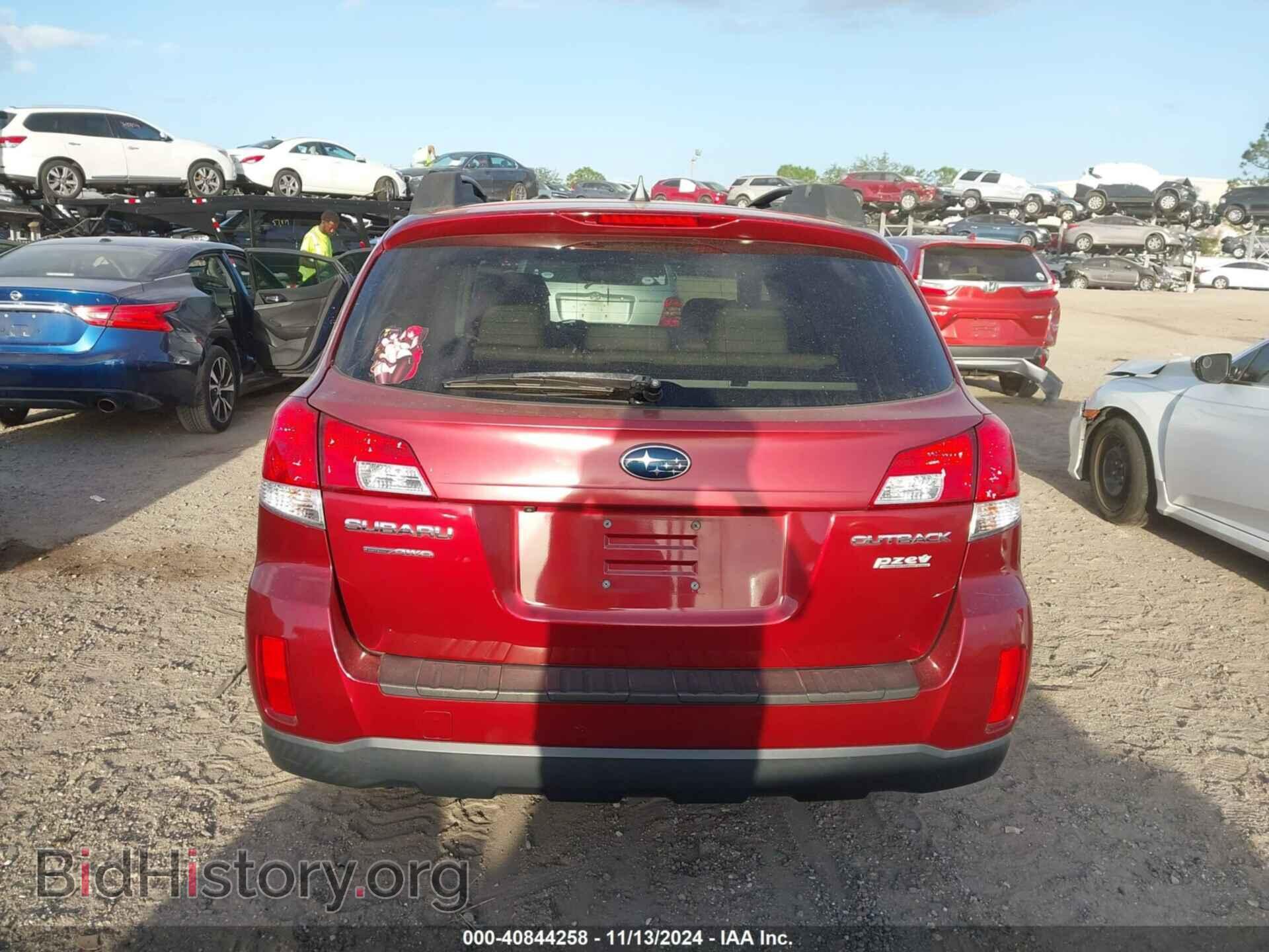 2013 SUBARU OUTBACK - VIN: 4S4BRBLC8D3275695 - Фото 16