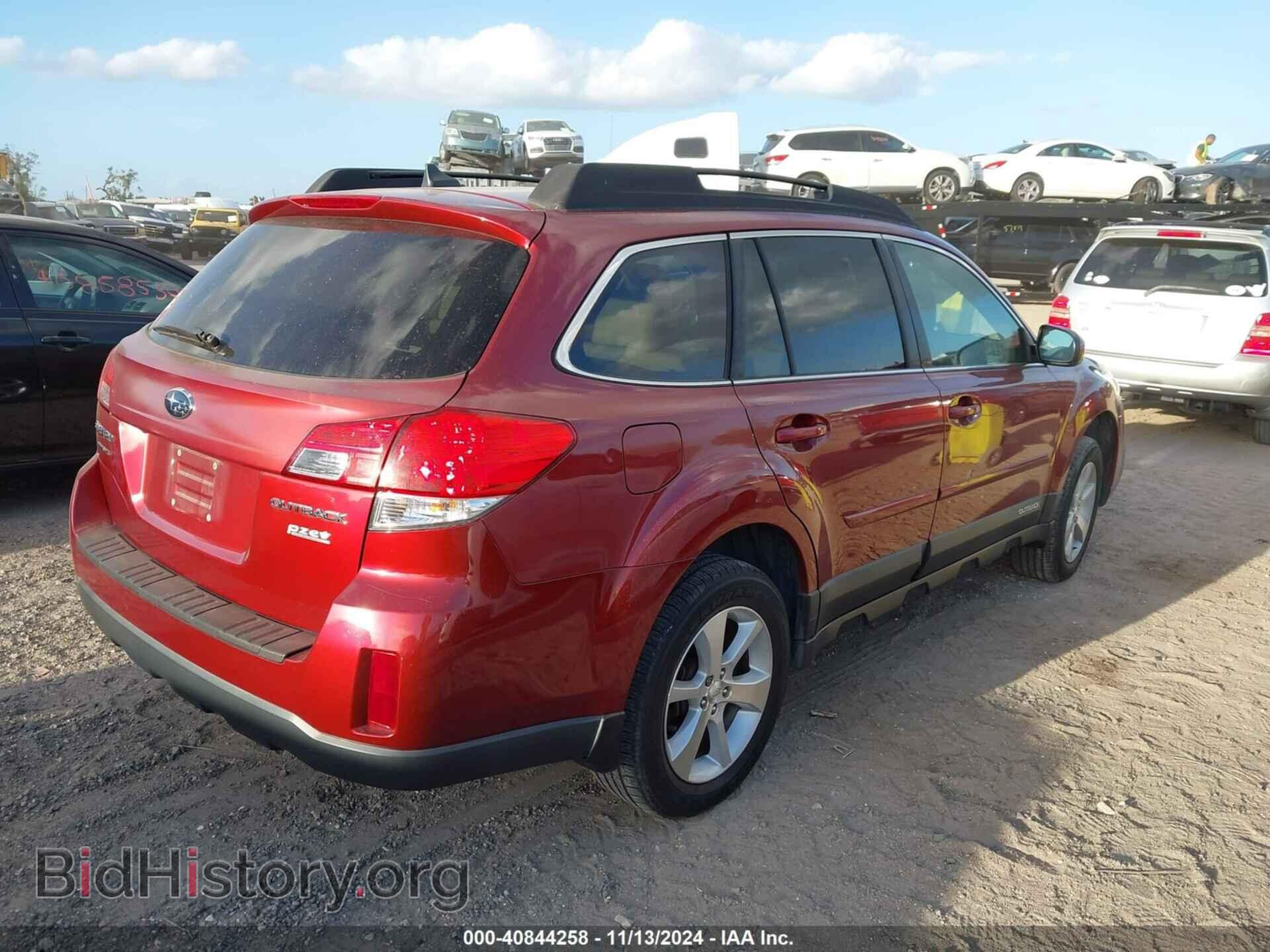 2013 SUBARU OUTBACK - VIN: 4S4BRBLC8D3275695 - Фото 4