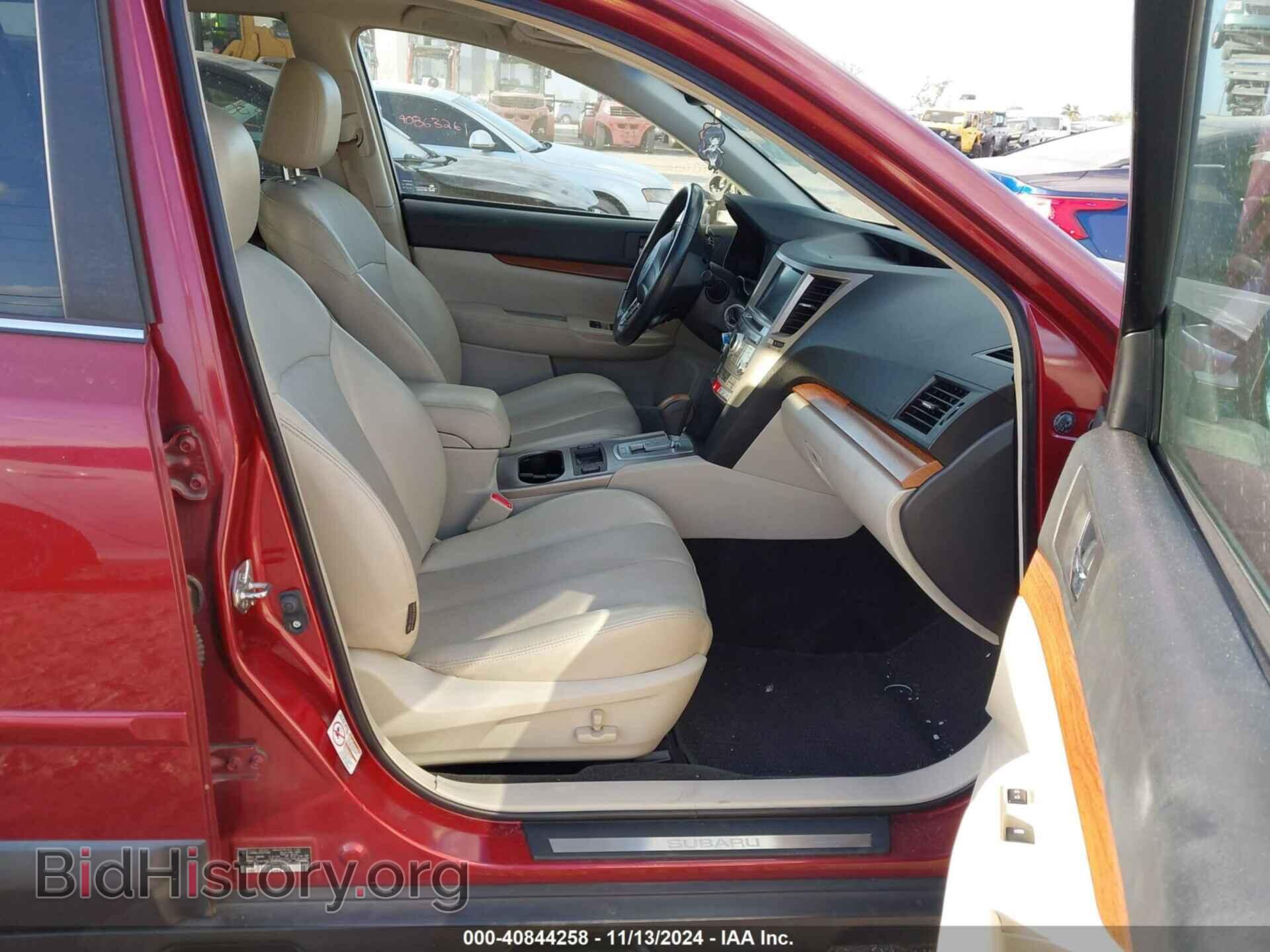 2013 SUBARU OUTBACK - VIN: 4S4BRBLC8D3275695 - Фото 5
