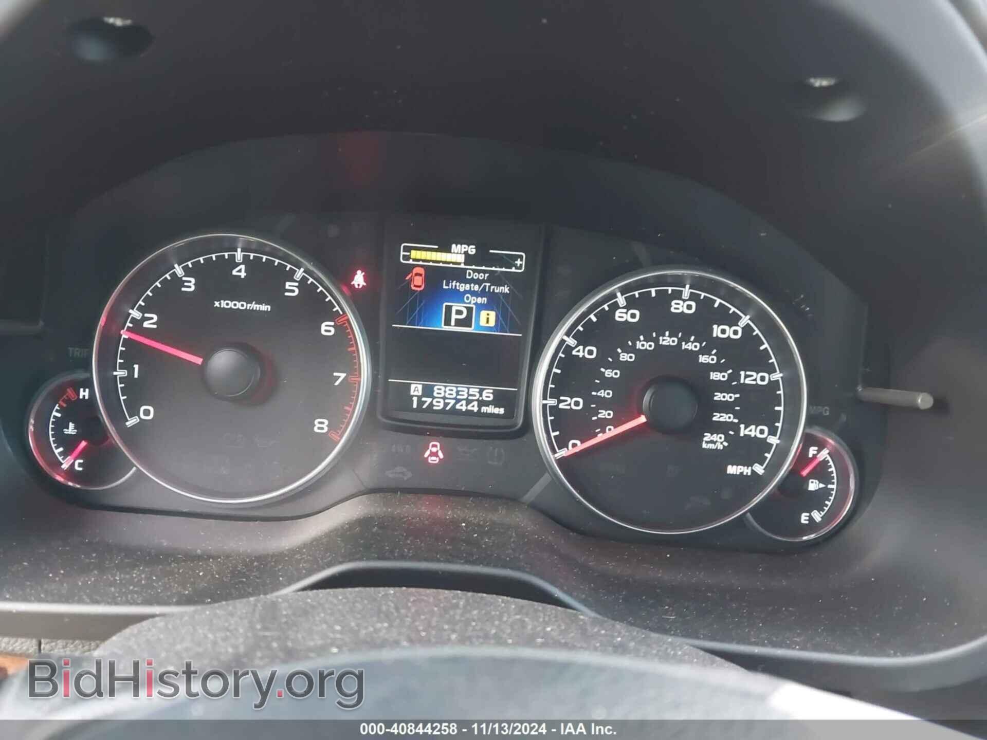2013 SUBARU OUTBACK - VIN: 4S4BRBLC8D3275695 - Фото 7